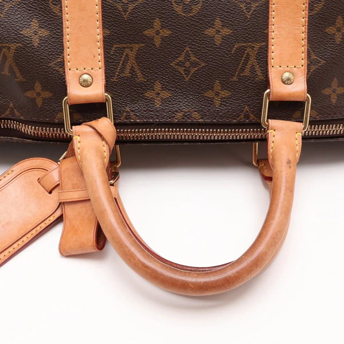 Monogram Keepall Bandoulière 50 M41416 FL0070 Brown — view 5