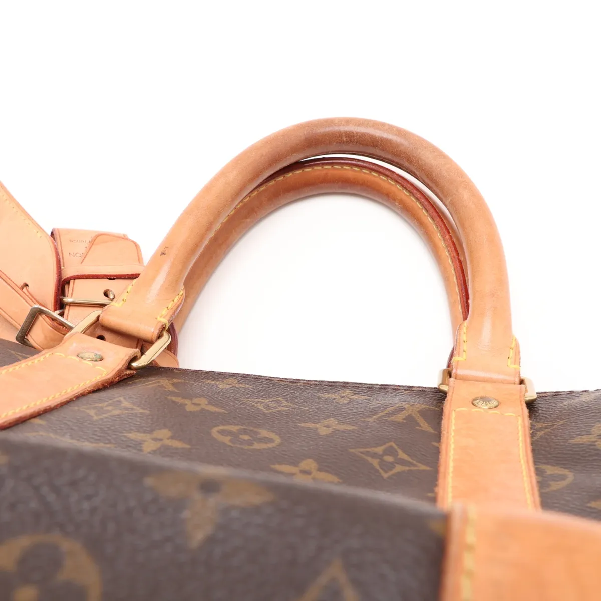 Monogram Keepall Bandoulière 50 M41416 FL0070 Brown — view 6