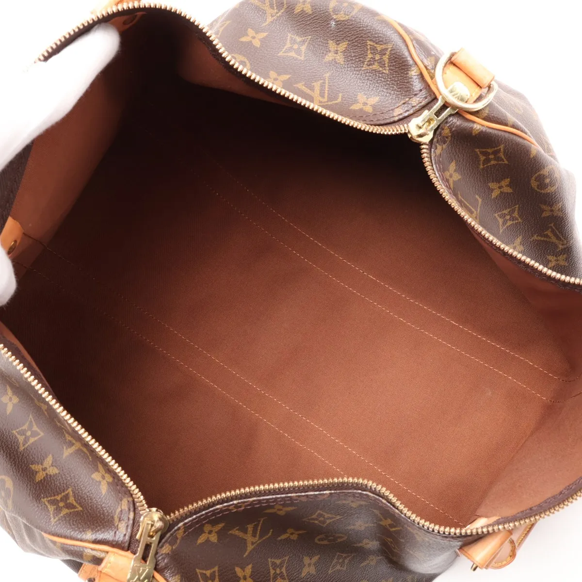 Monogram Keepall Bandoulière 50 M41416 FL0070 Brown — view 8