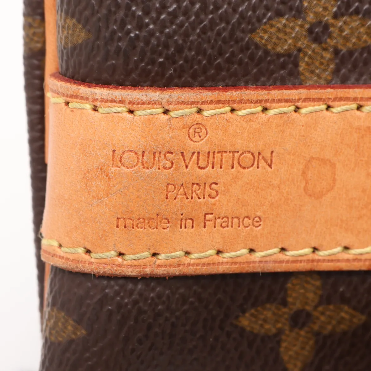 Monogram Keepall Bandoulière 50 M41416 FL0070 Brown — view 9