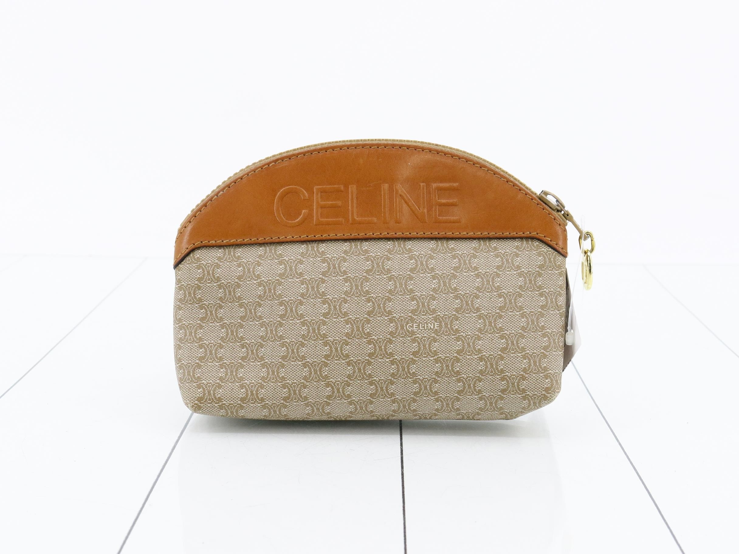 Pouch, beige — view 2
