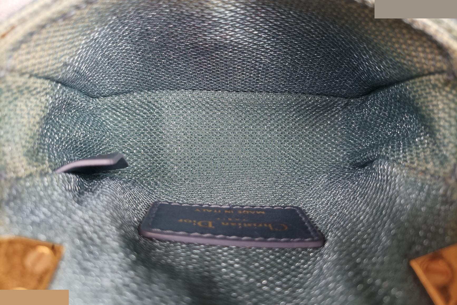 Caro Strass Embroidery Micro Fabric × Strass Blue — view 6