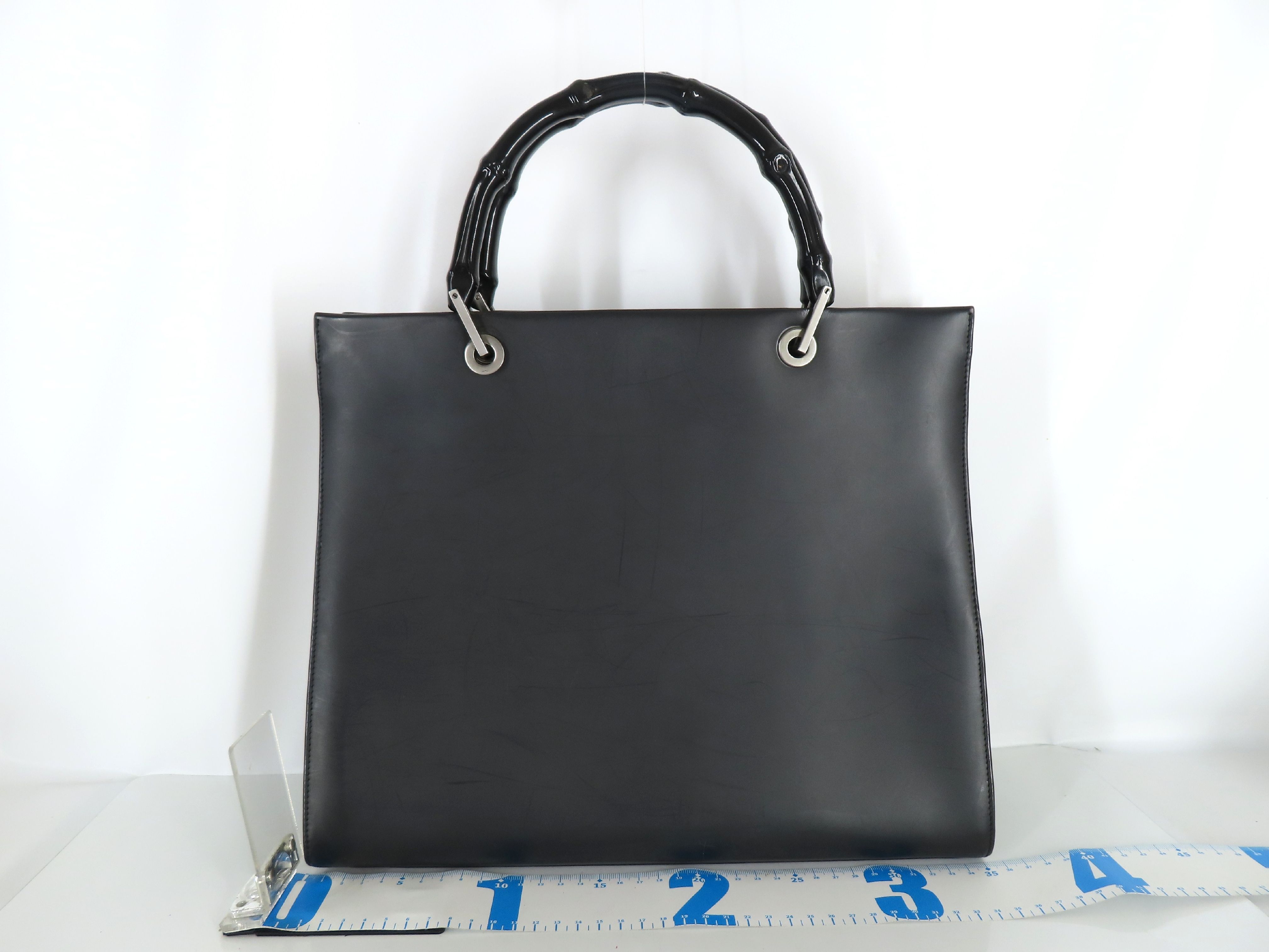 Bamboo Leather Handbag — view 2