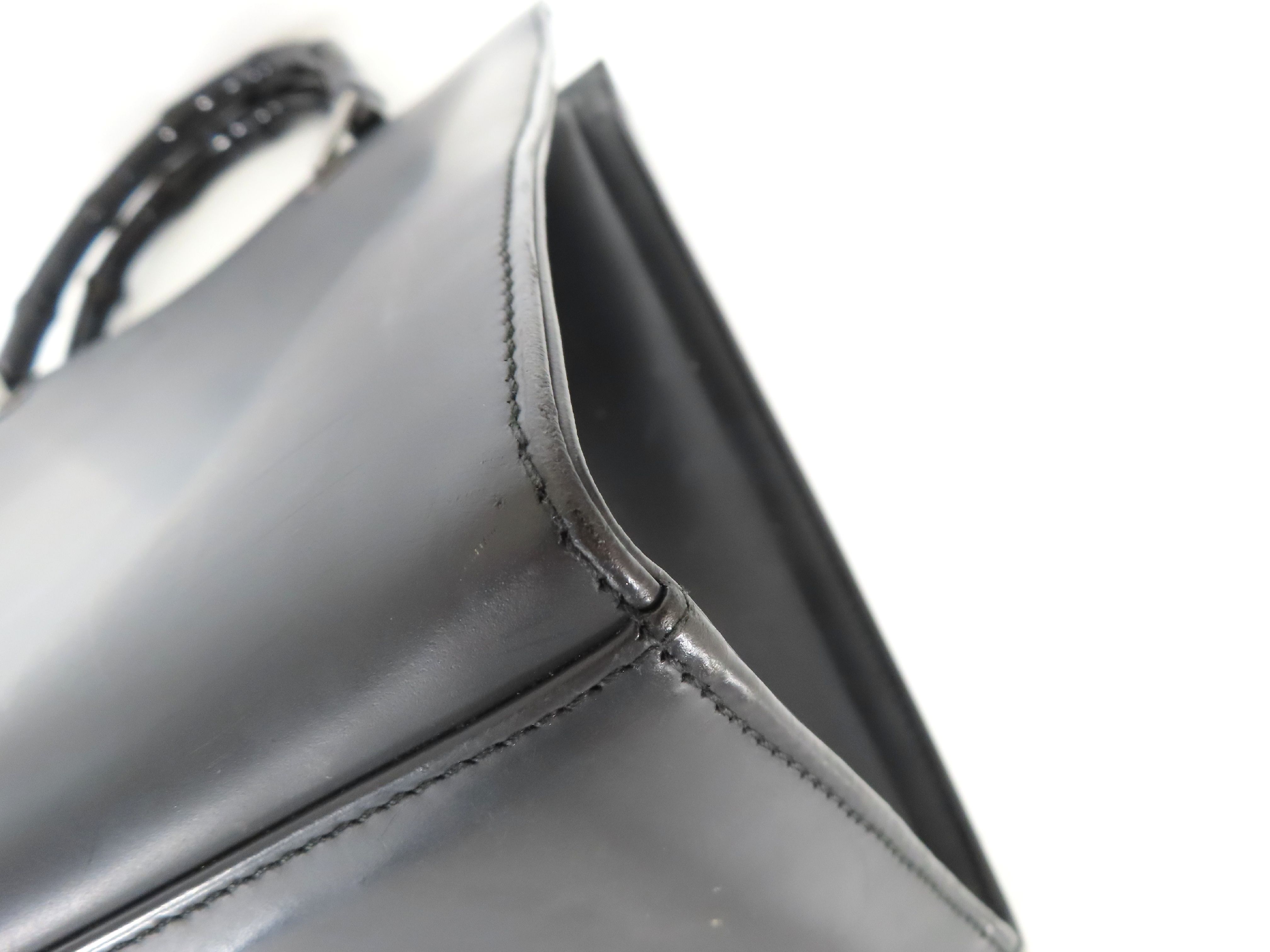 Bamboo Leather Handbag — view 6