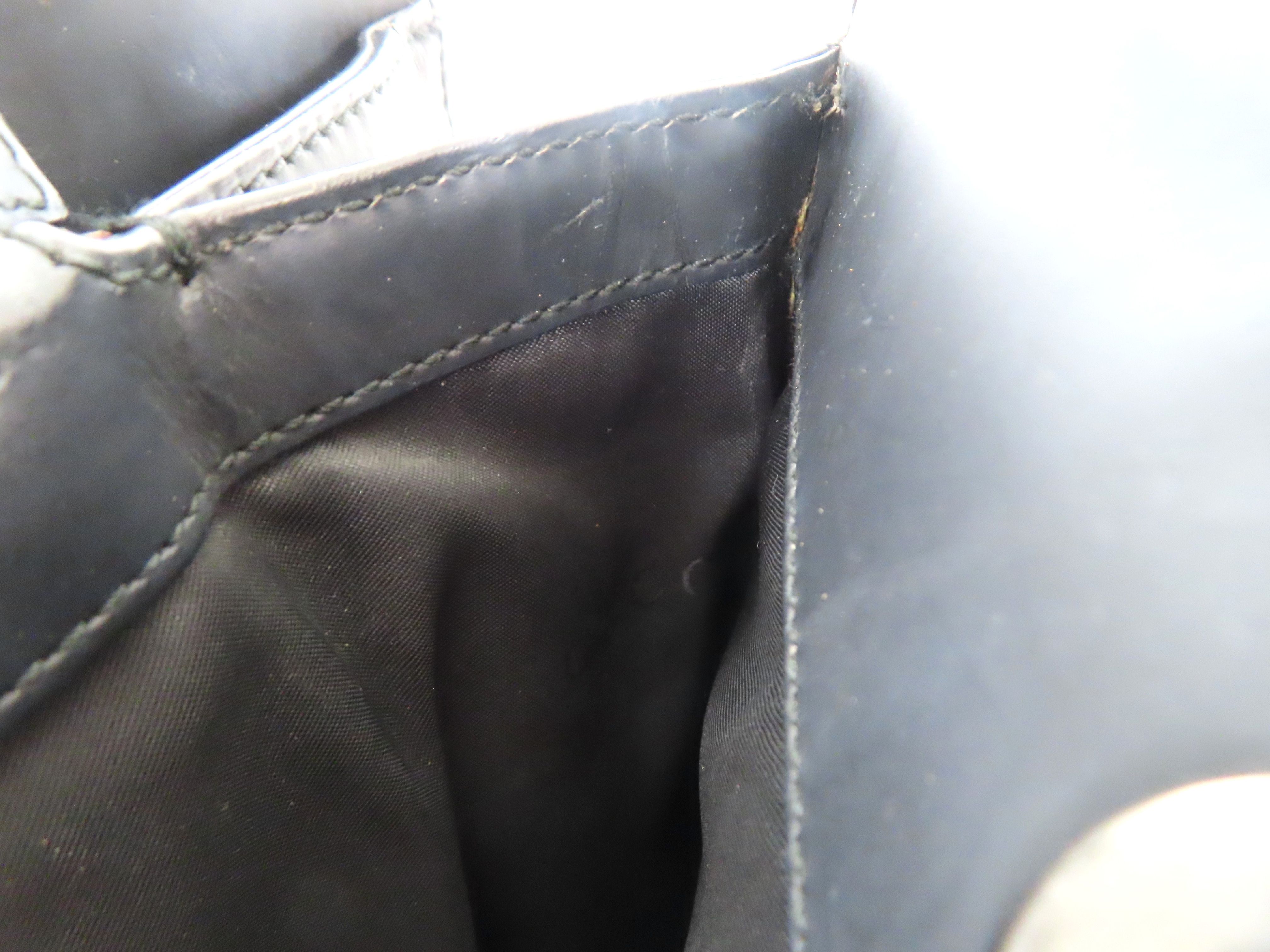 Bamboo Leather Handbag — view 9