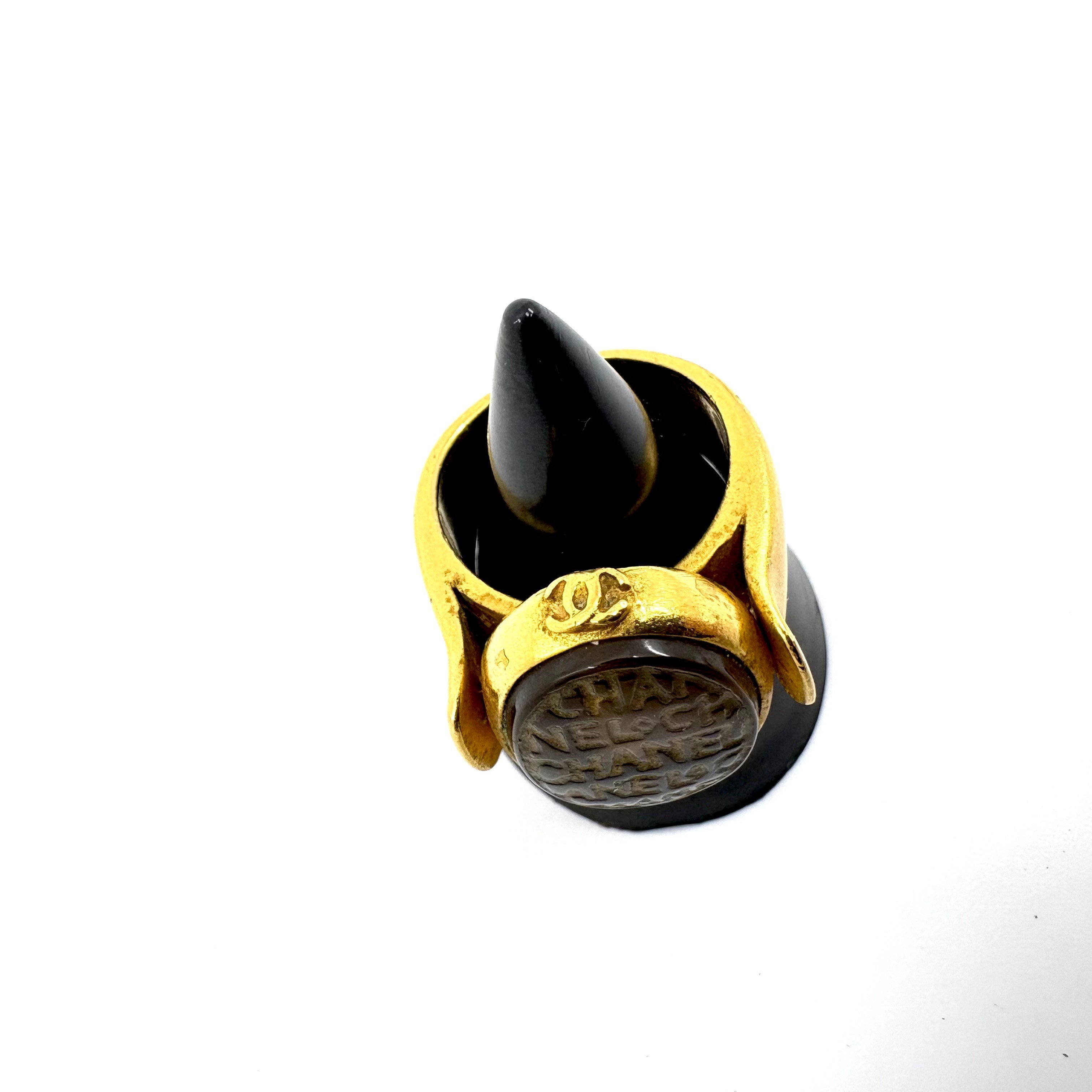 99A (Precious Metal) Ring #12 — view 2