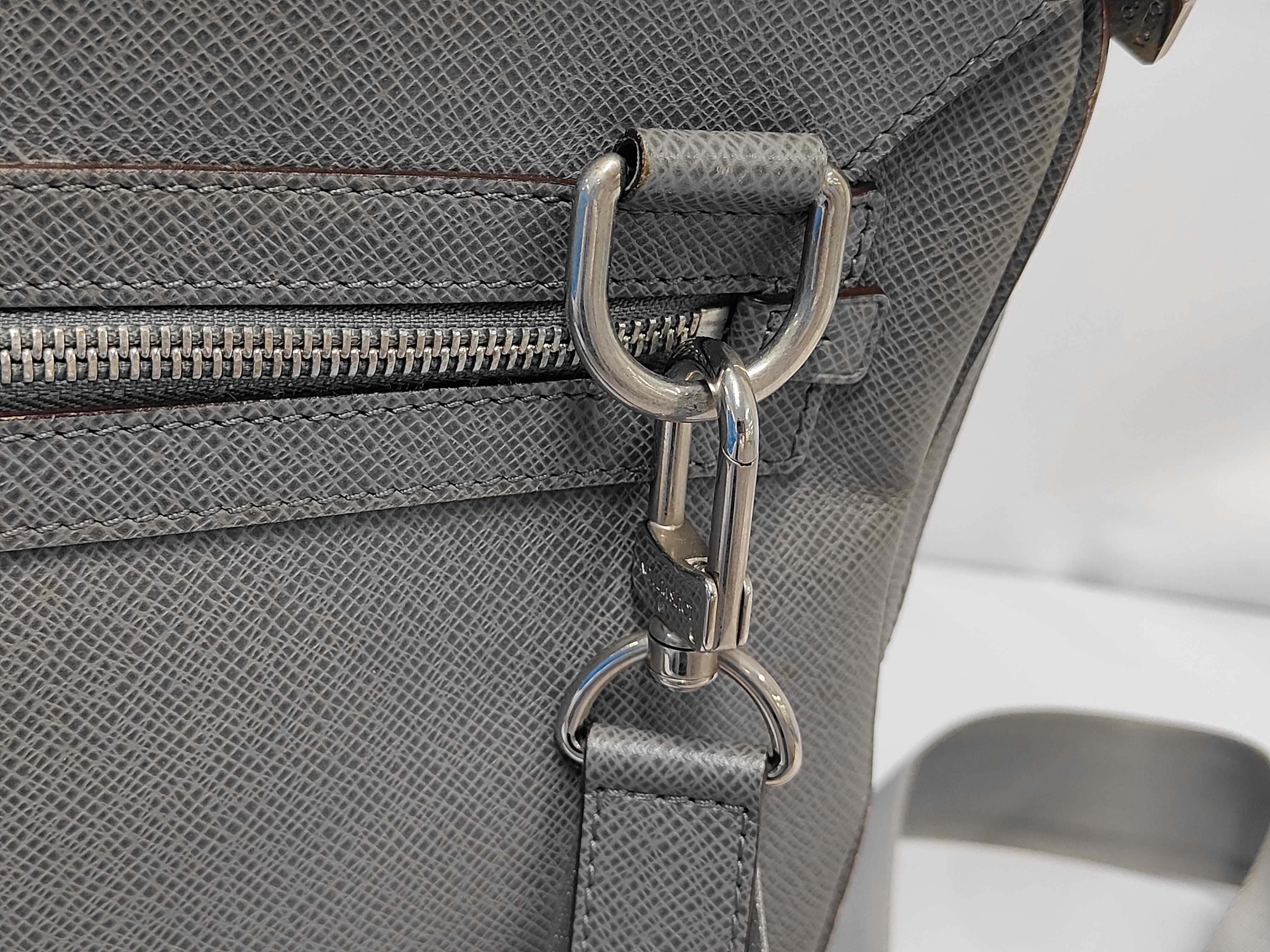 Taiga Vasili PM Glacier M32641 Business Bag — view 7