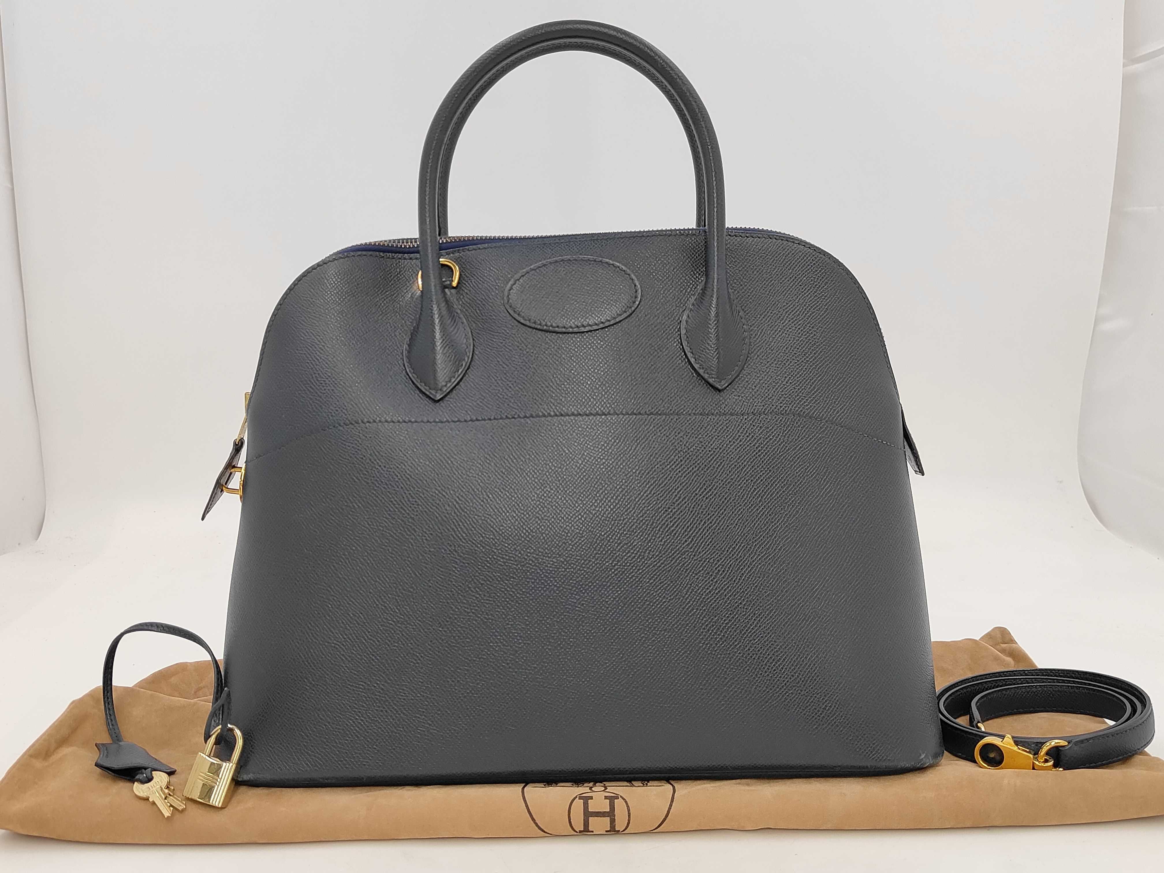 Bolide 35 handbag (navy blue)
