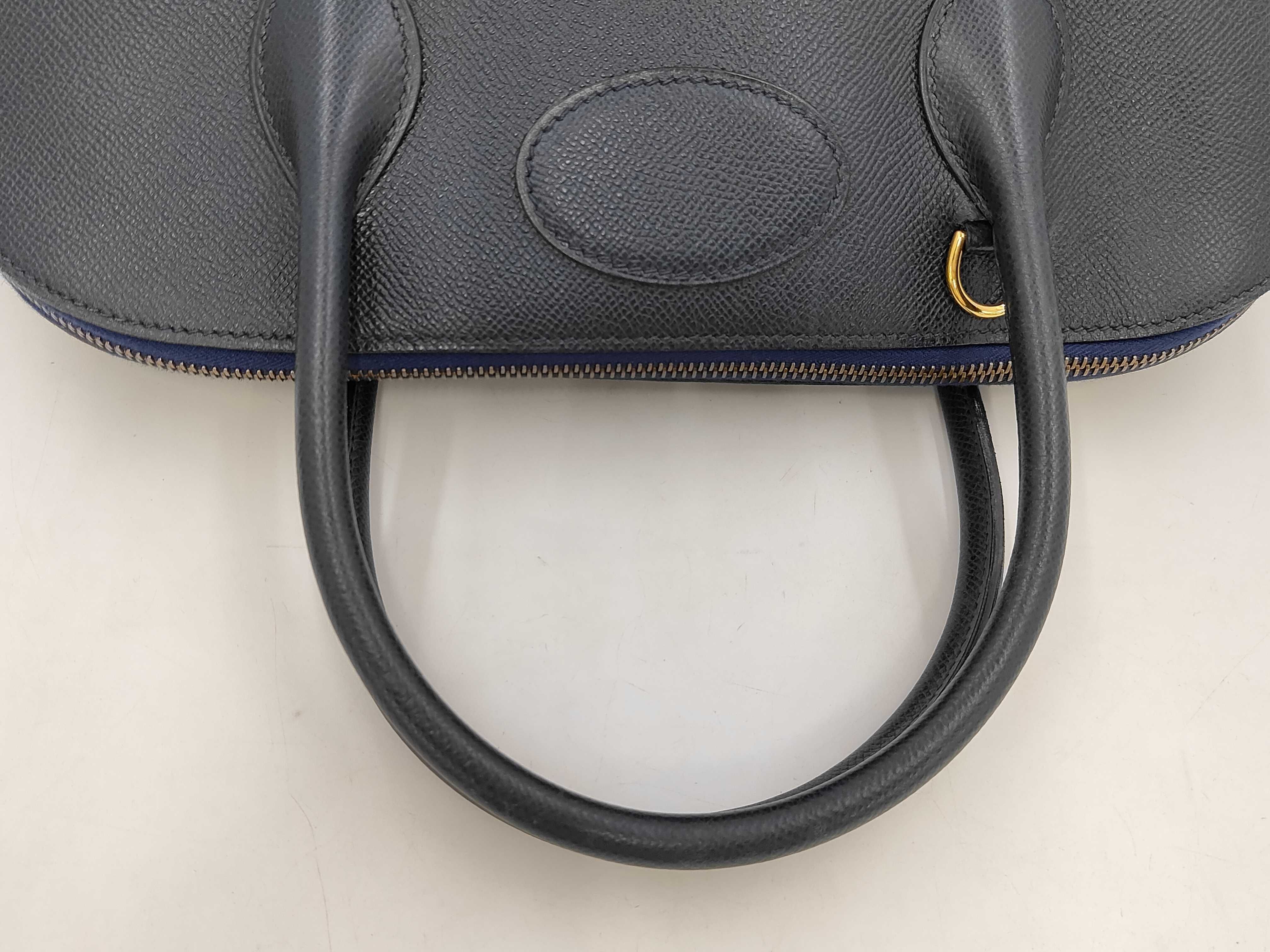 Bolide 35 handbag (navy blue) — view 6