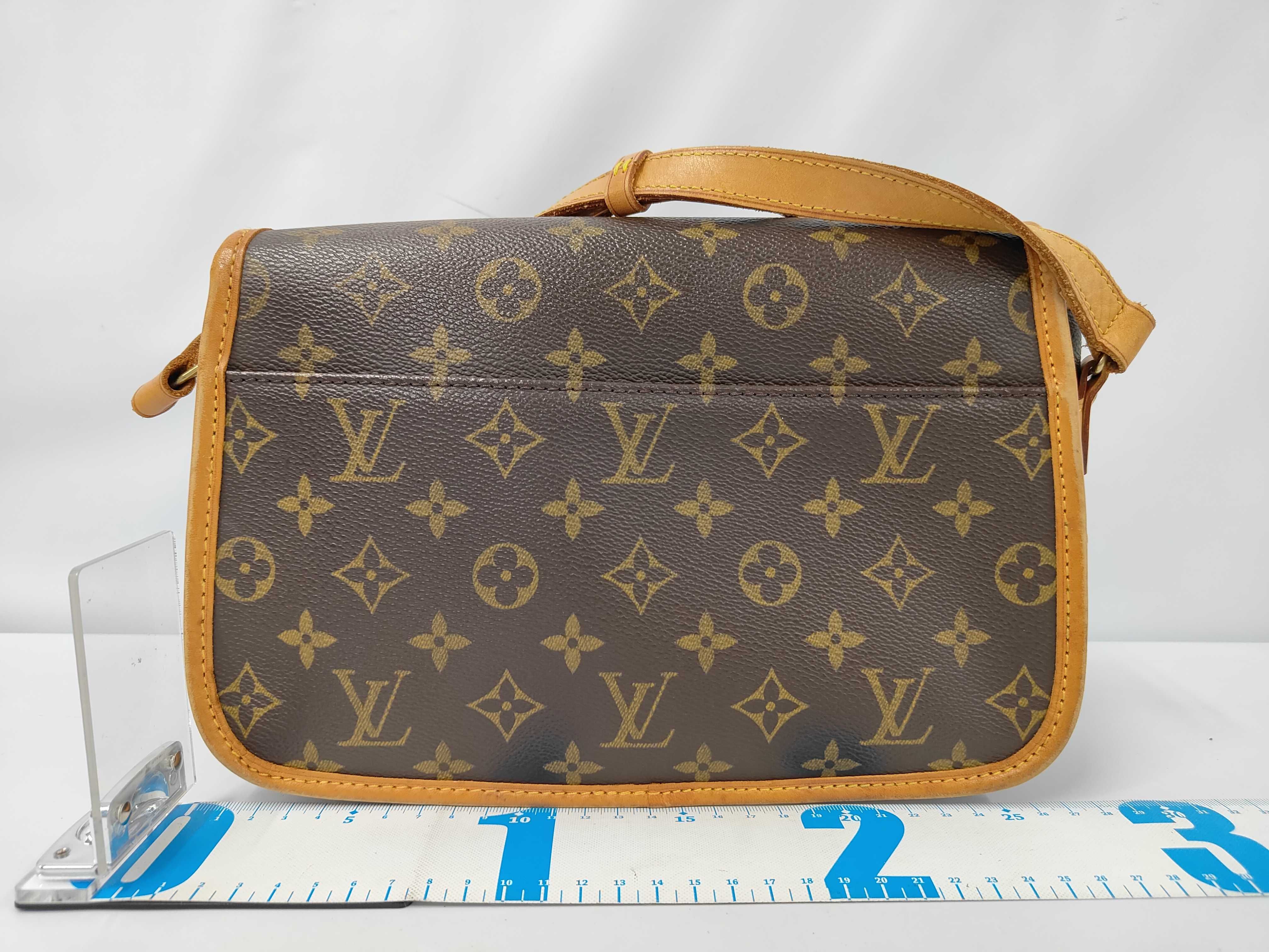 M42250 Monogram Sologne Shoulder Bag (Serial Number Unknown) — view 2