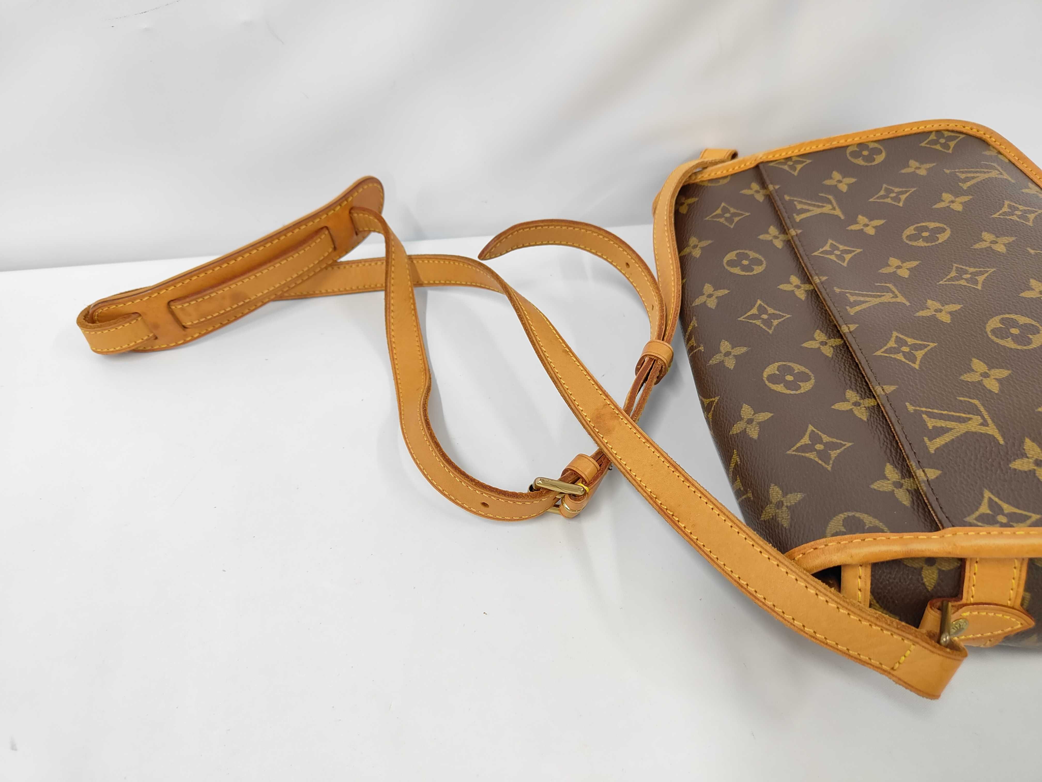 M42250 Monogram Sologne Shoulder Bag (Serial Number Unknown) — view 5