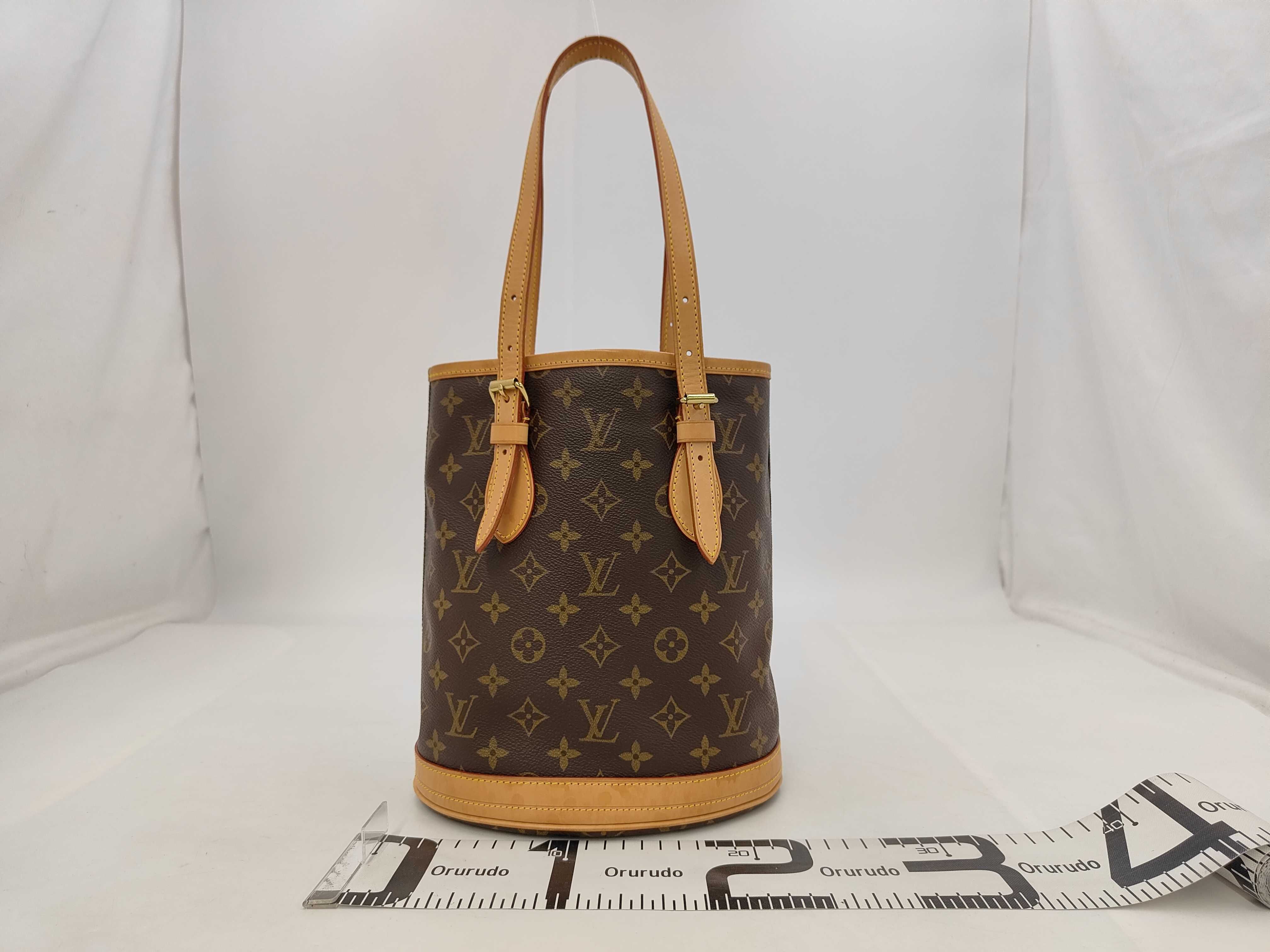LV Bucket PM M42238 Monogram Handbag — view 2