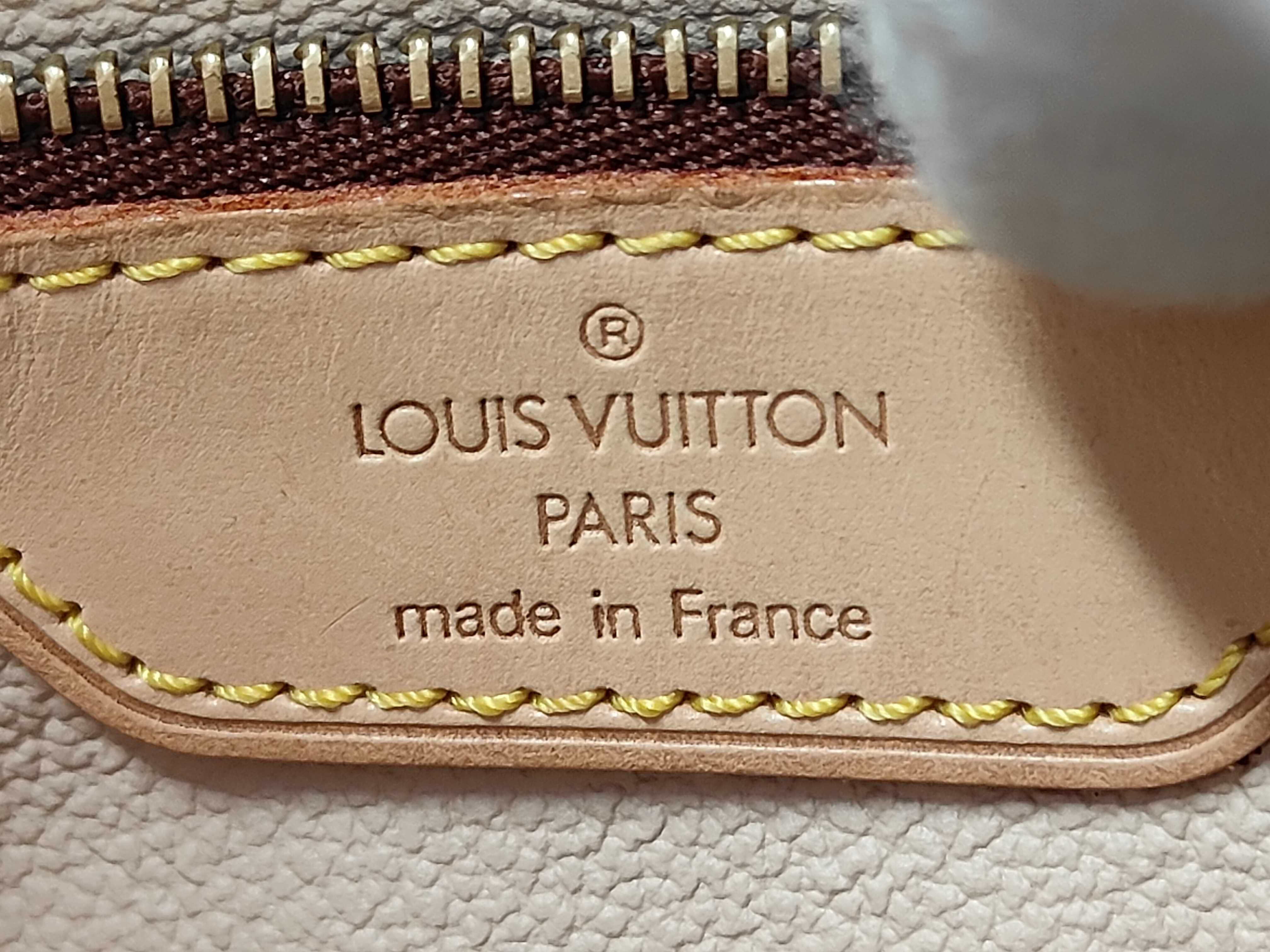 LV Bucket PM M42238 Monogram Handbag — view 11