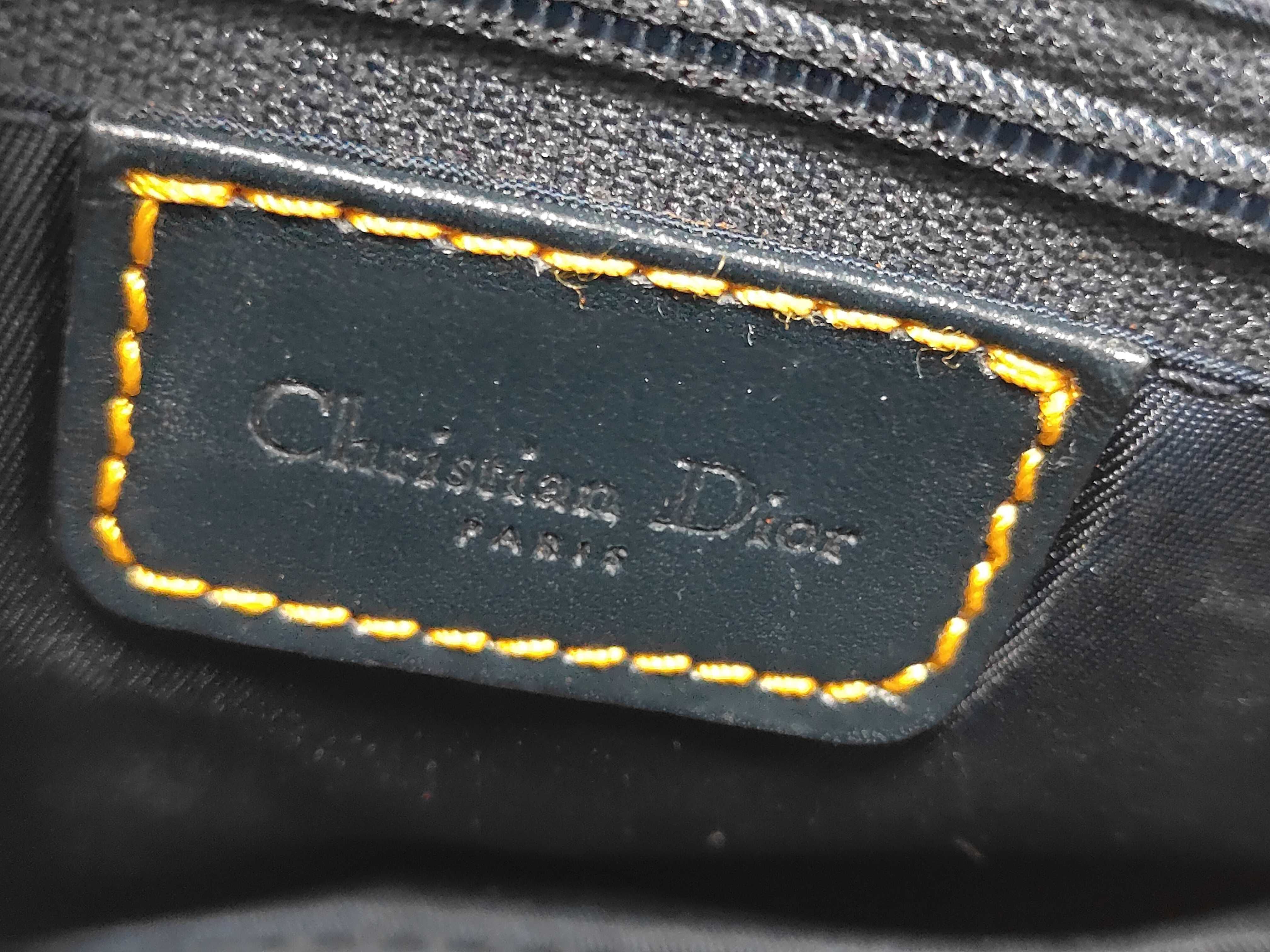 Oblique Saddle Shoulder Bag — view 11