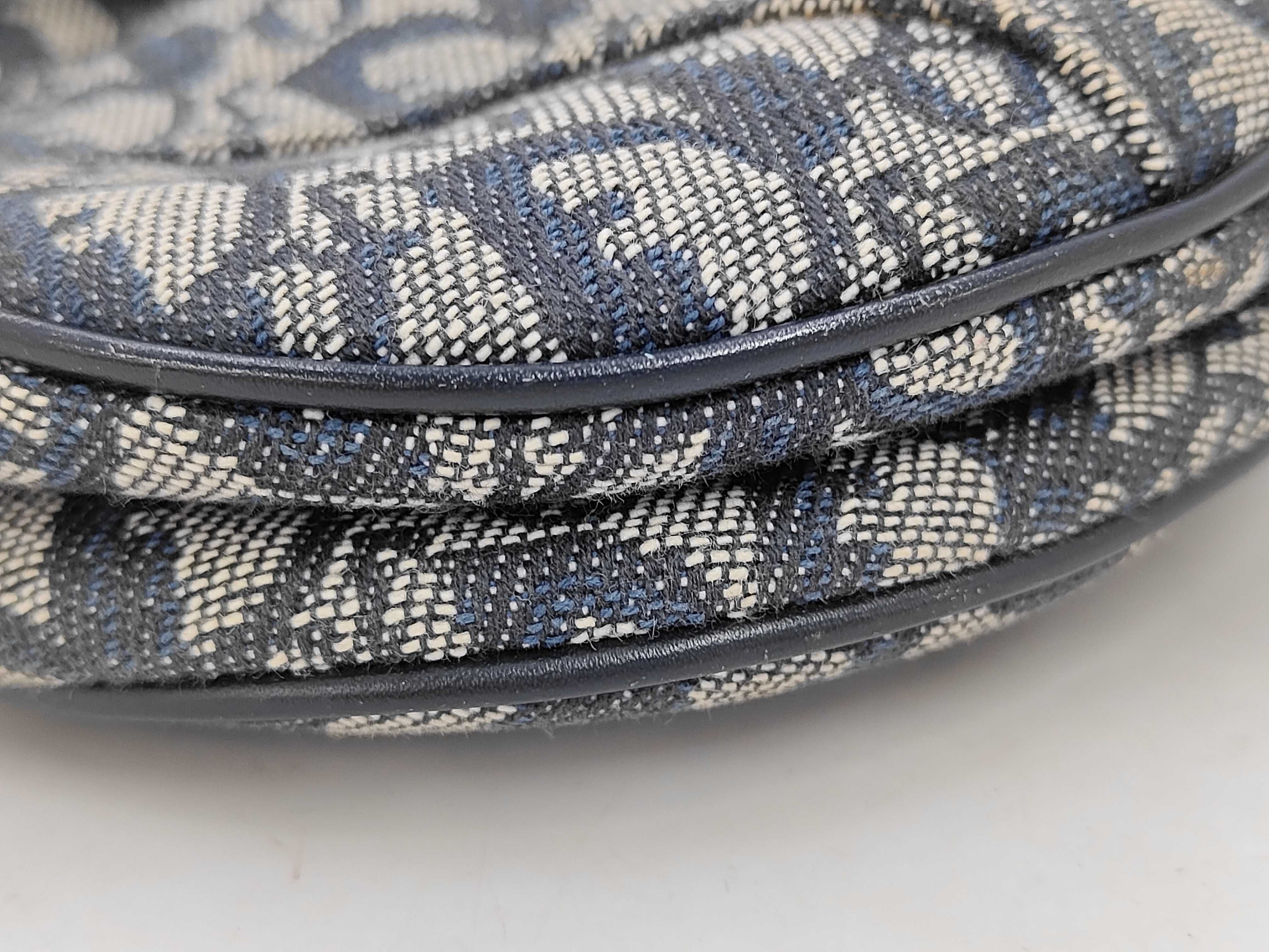 Oblique Saddle Shoulder Bag — view 4