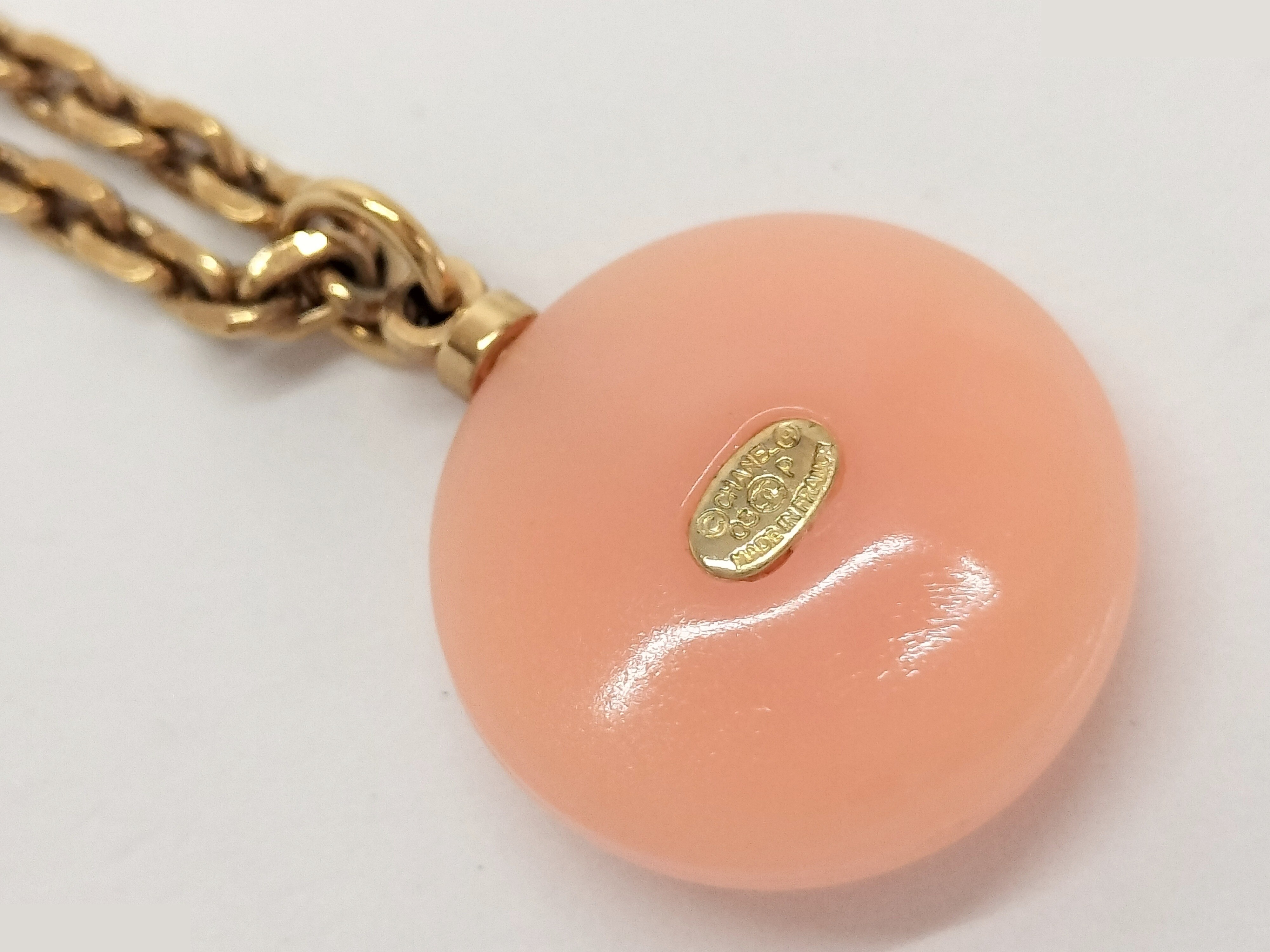 Coco F Pearl Gold Necklace, Chain approx. 46cm — view 4
