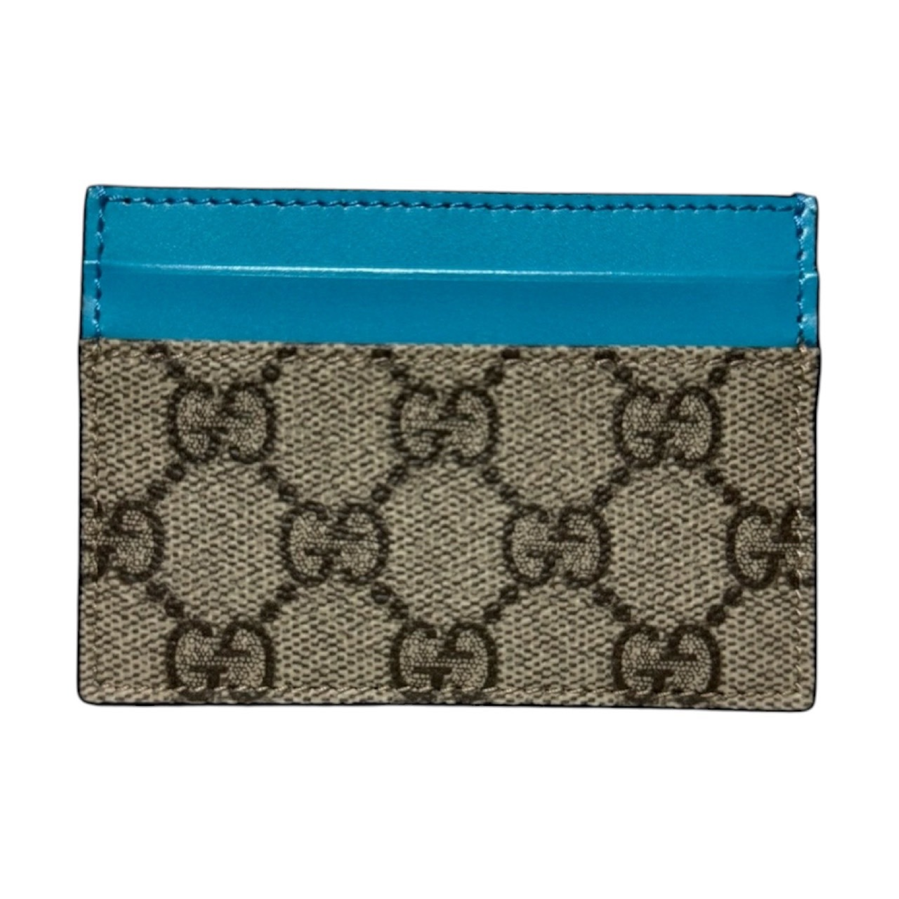 GG Supreme Blue Card Case (Card Case/Pass Case/Business Card Holder)