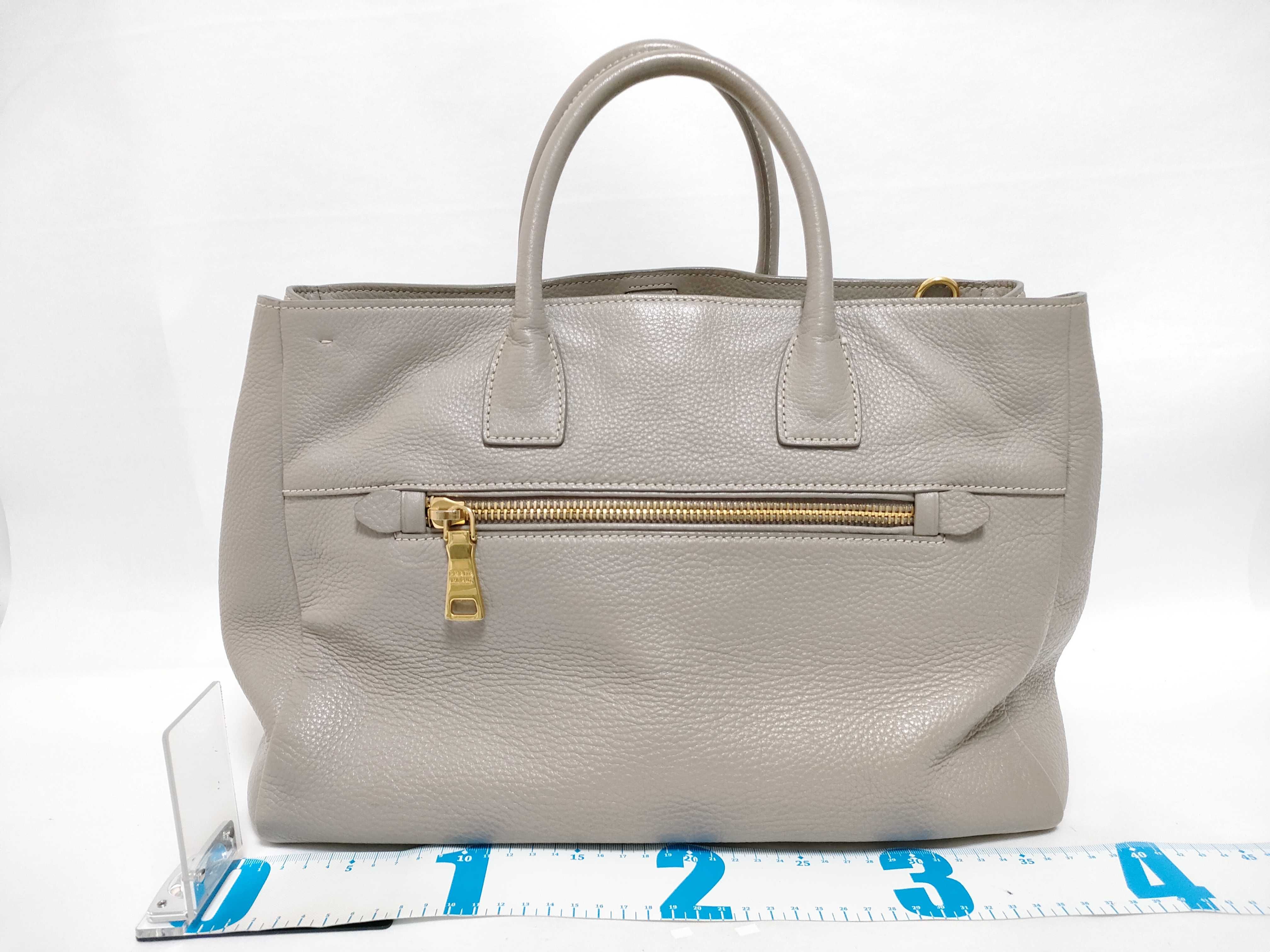 Leather Tote Bag — view 2