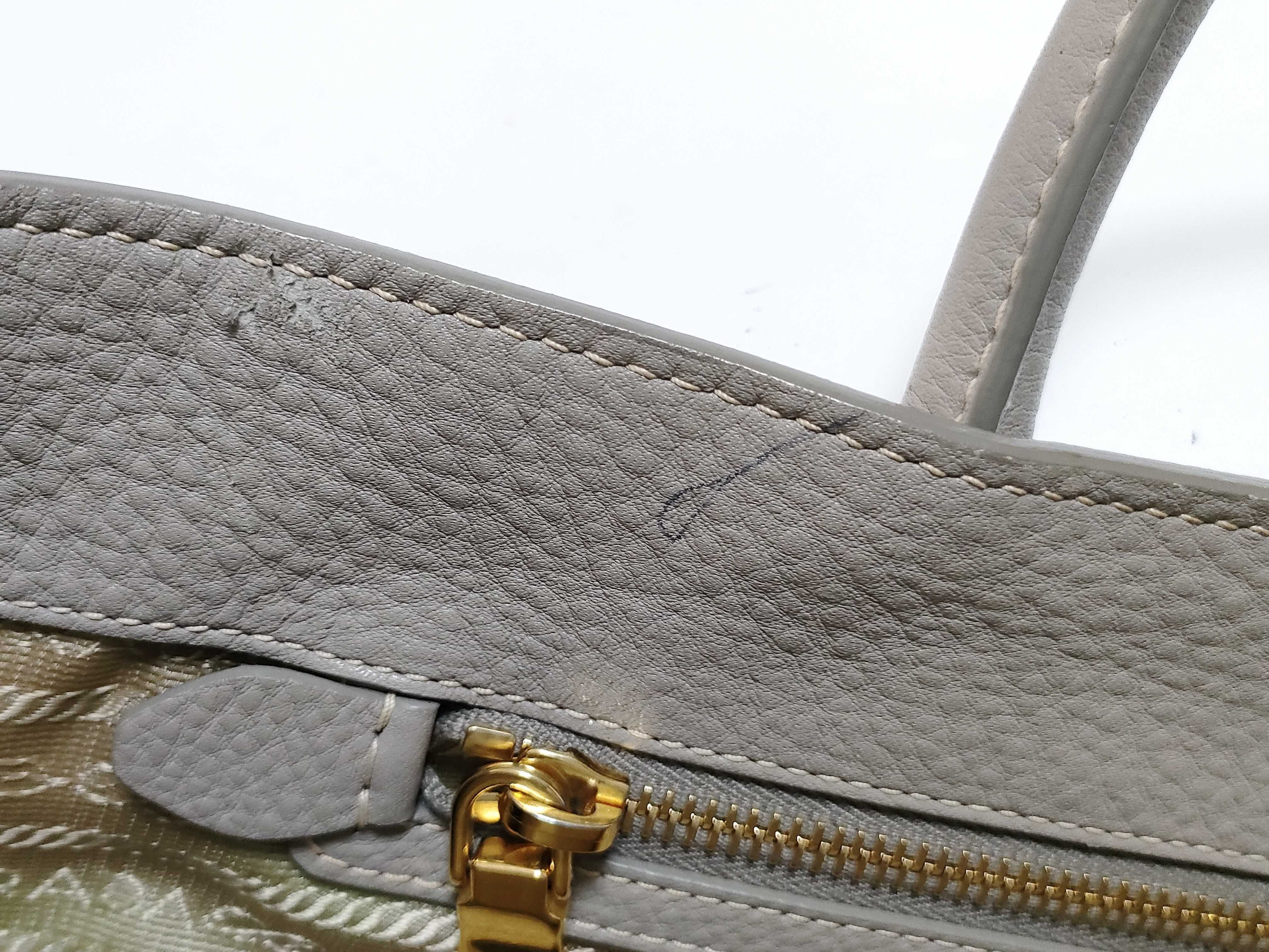 Leather Tote Bag — view 13