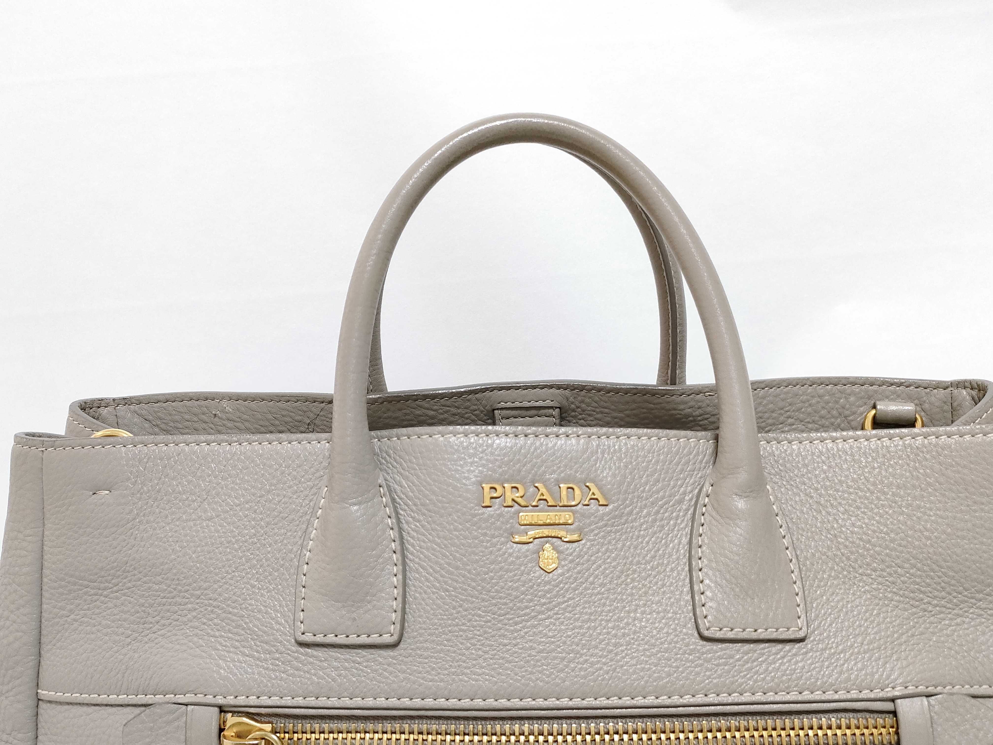 Leather Tote Bag — view 3