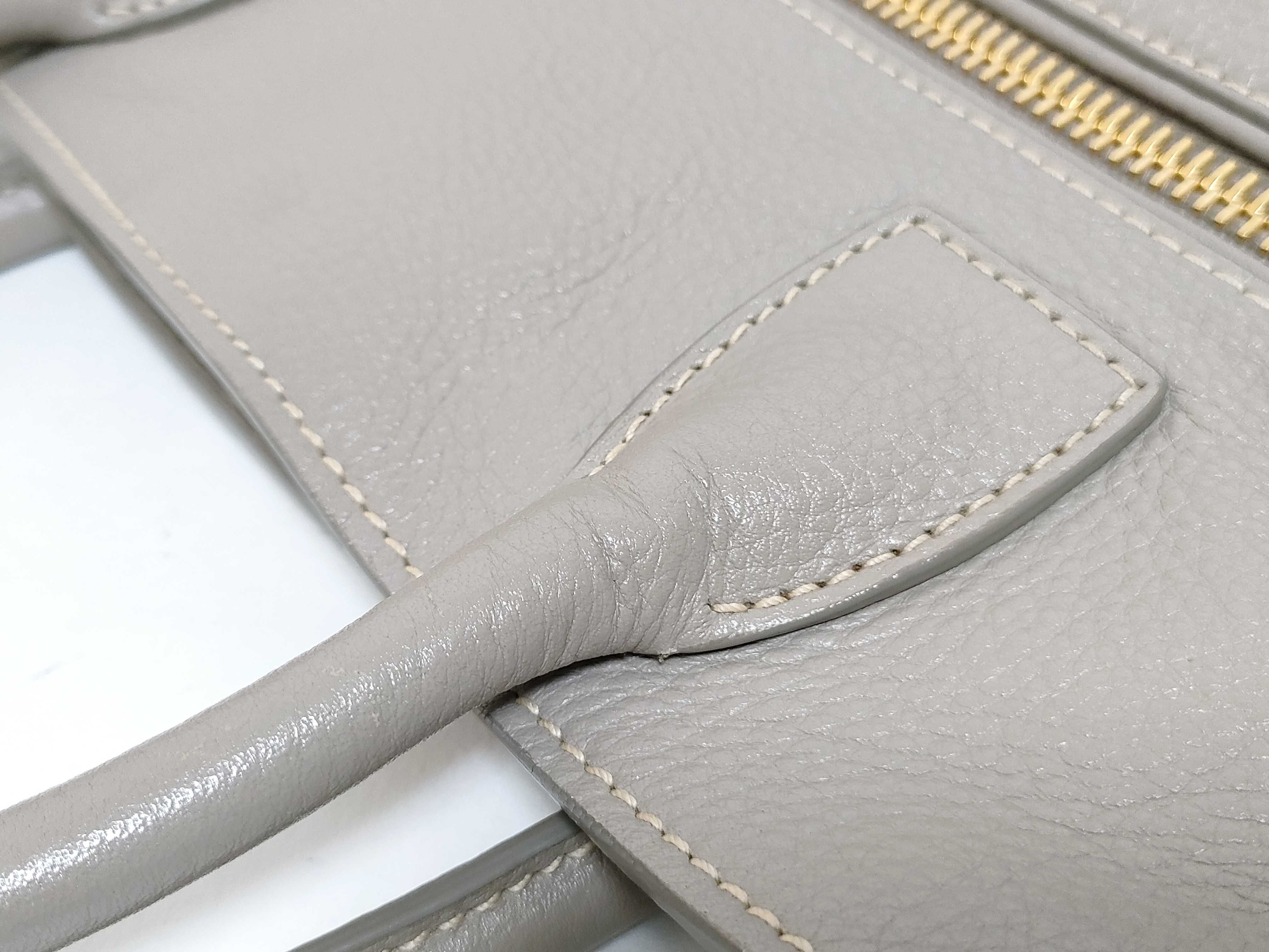 Leather Tote Bag — view 5