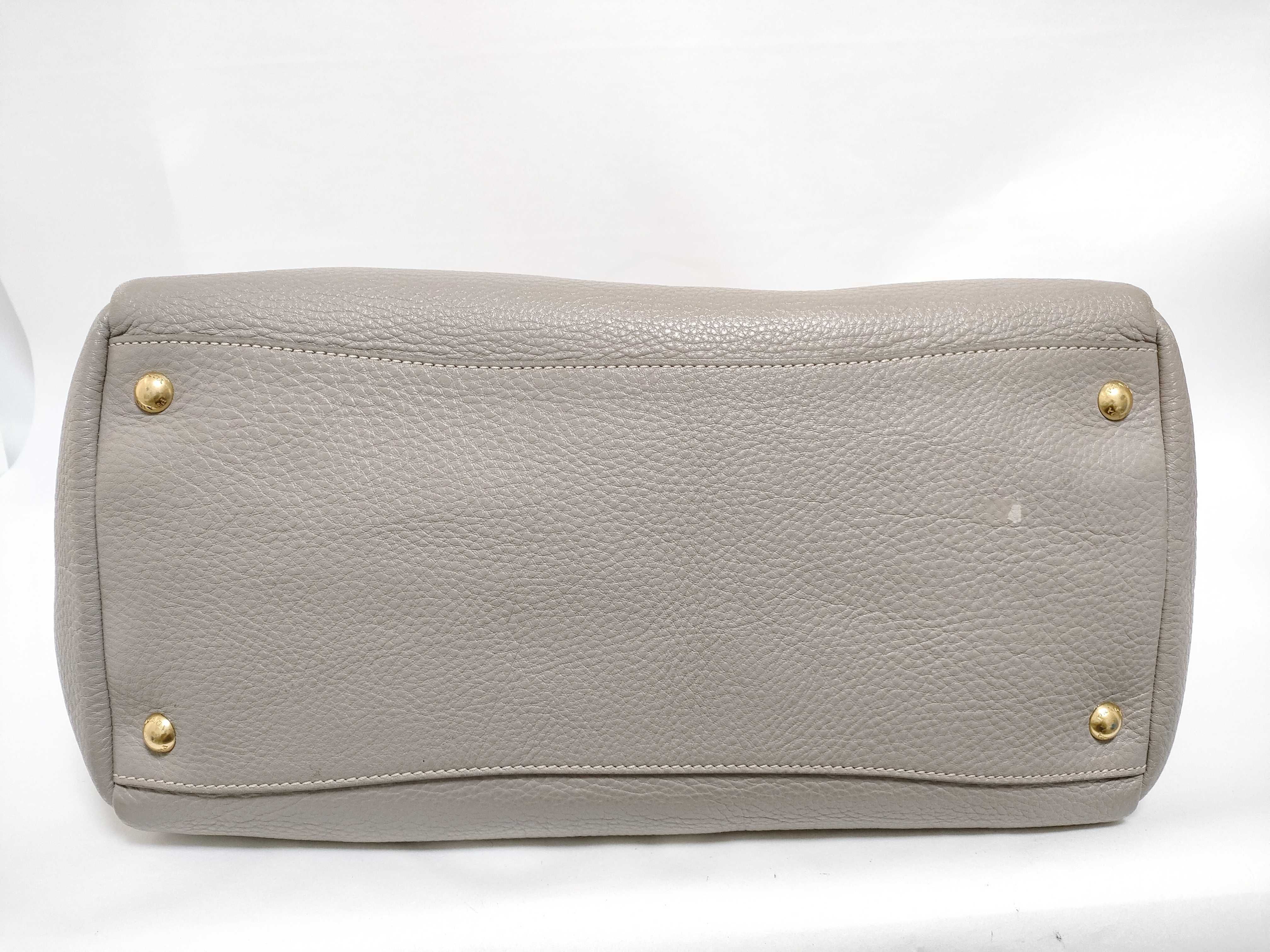 Leather Tote Bag — view 7