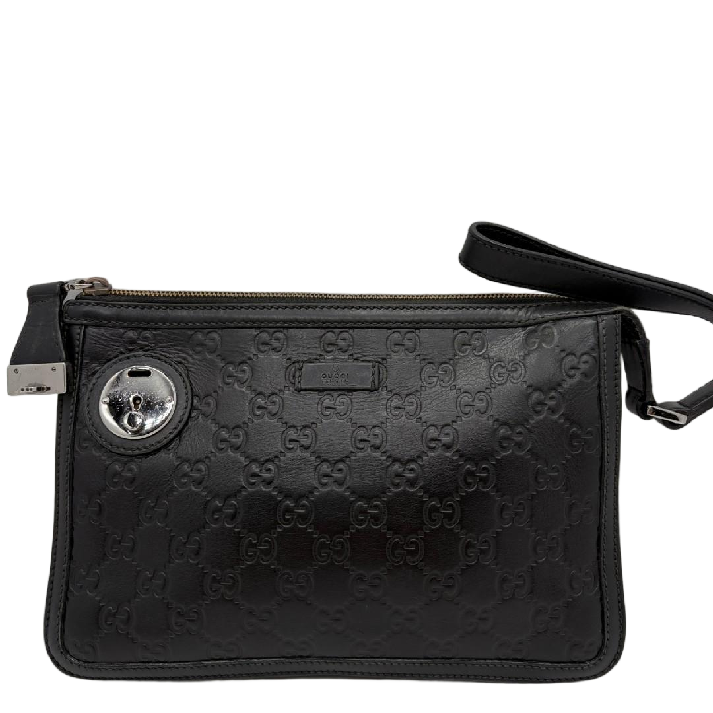 Guccissima 2-way Clutch Bag