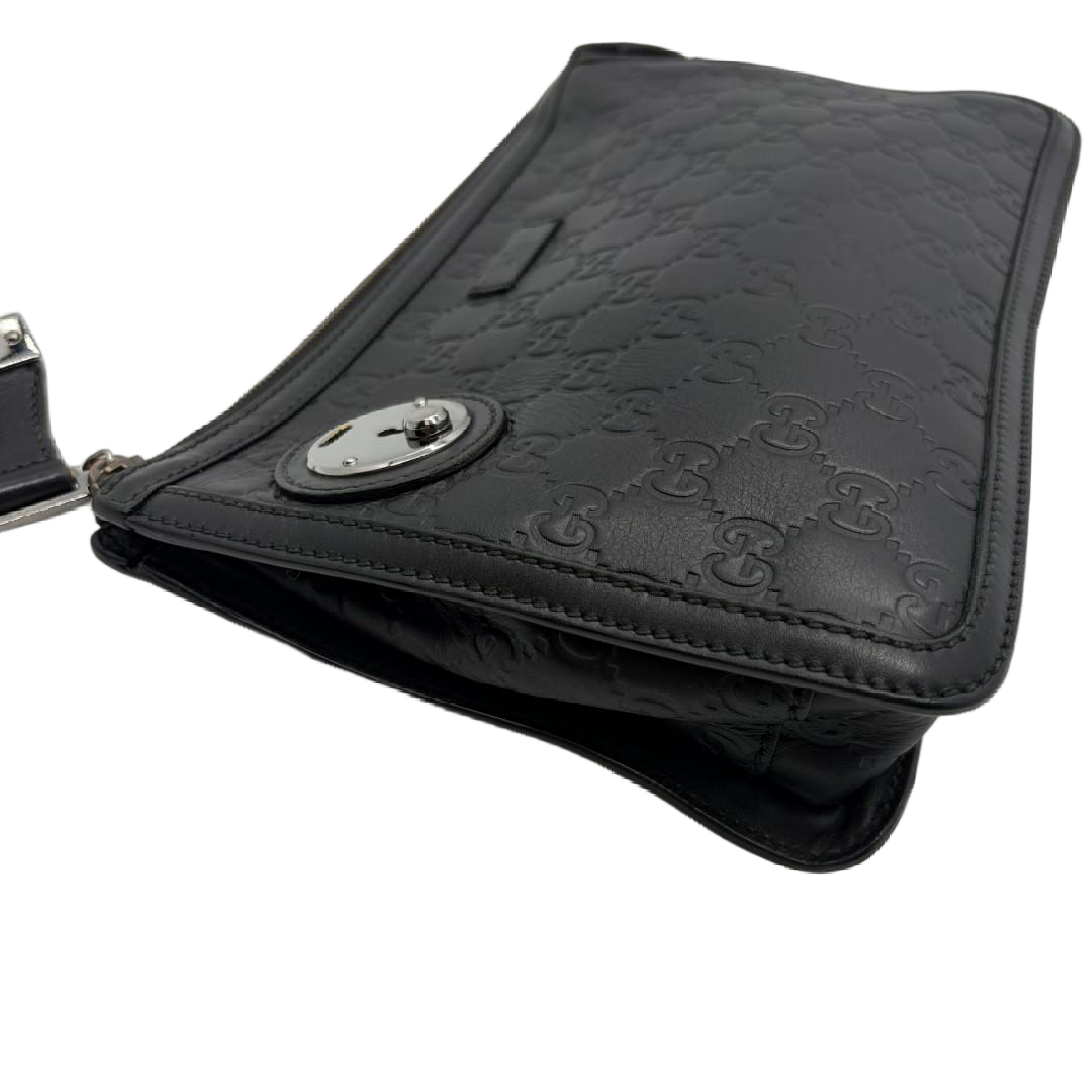 Guccissima 2-way Clutch Bag — view 3
