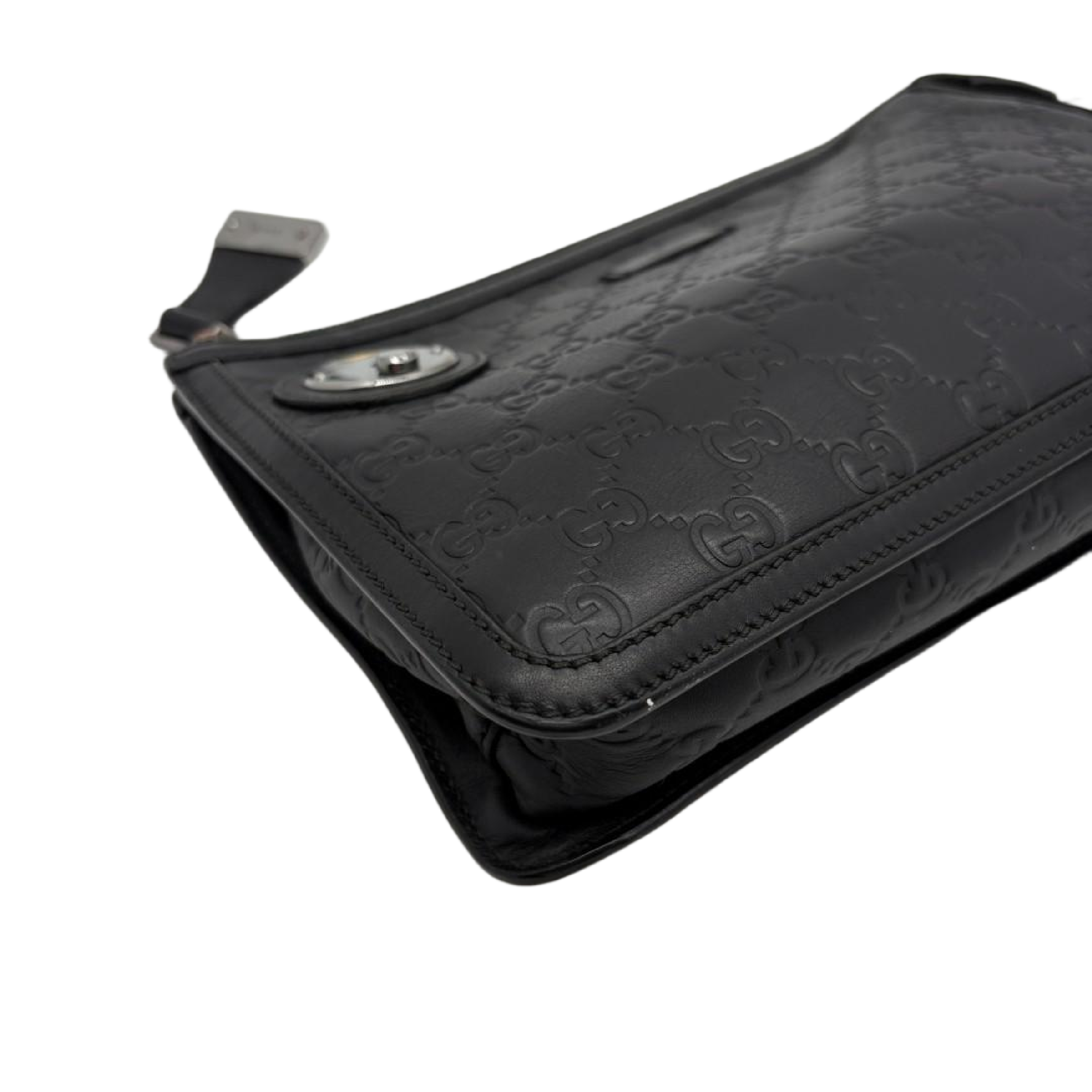 Guccissima 2-way Clutch Bag — view 4