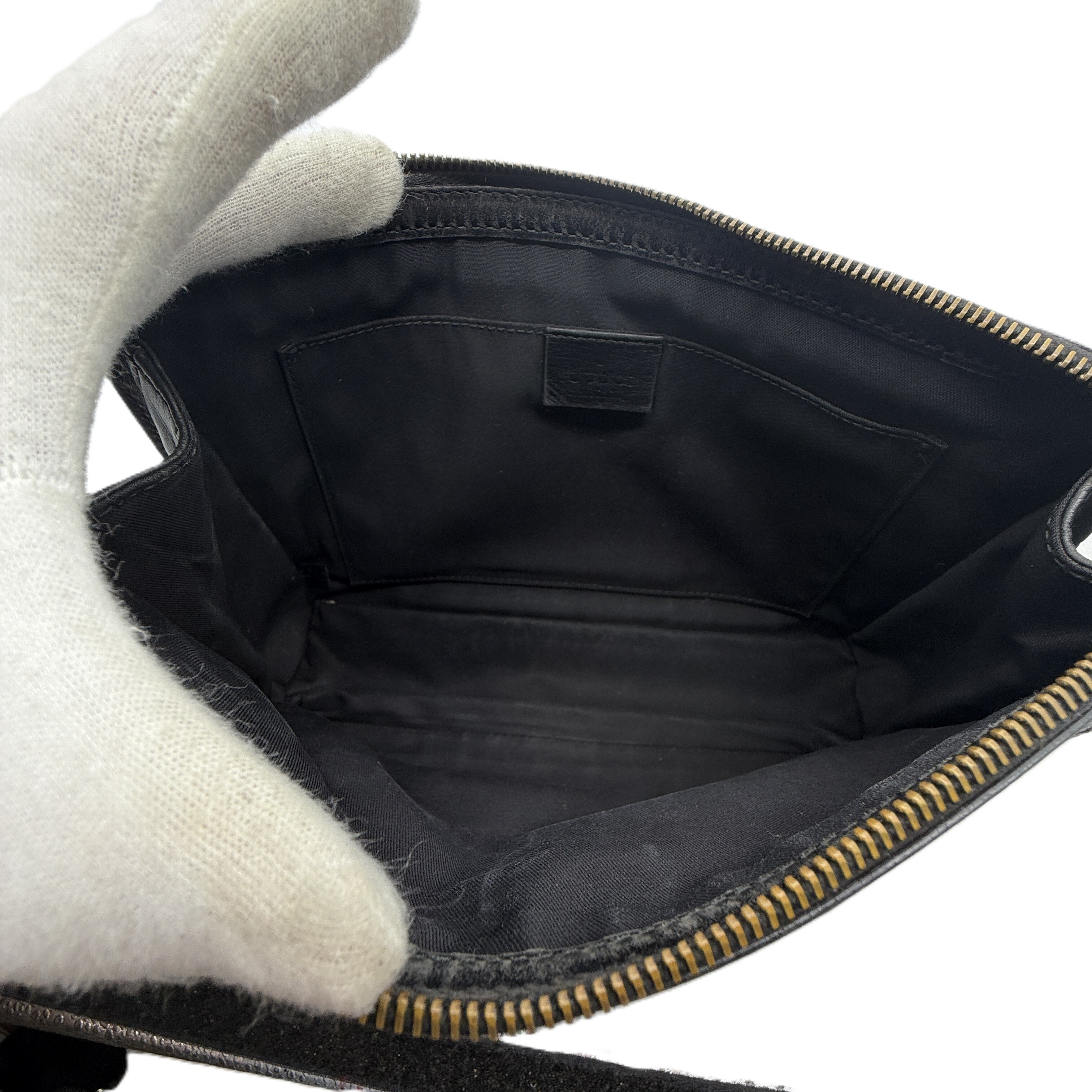 Guccissima 2-way Clutch Bag — view 9