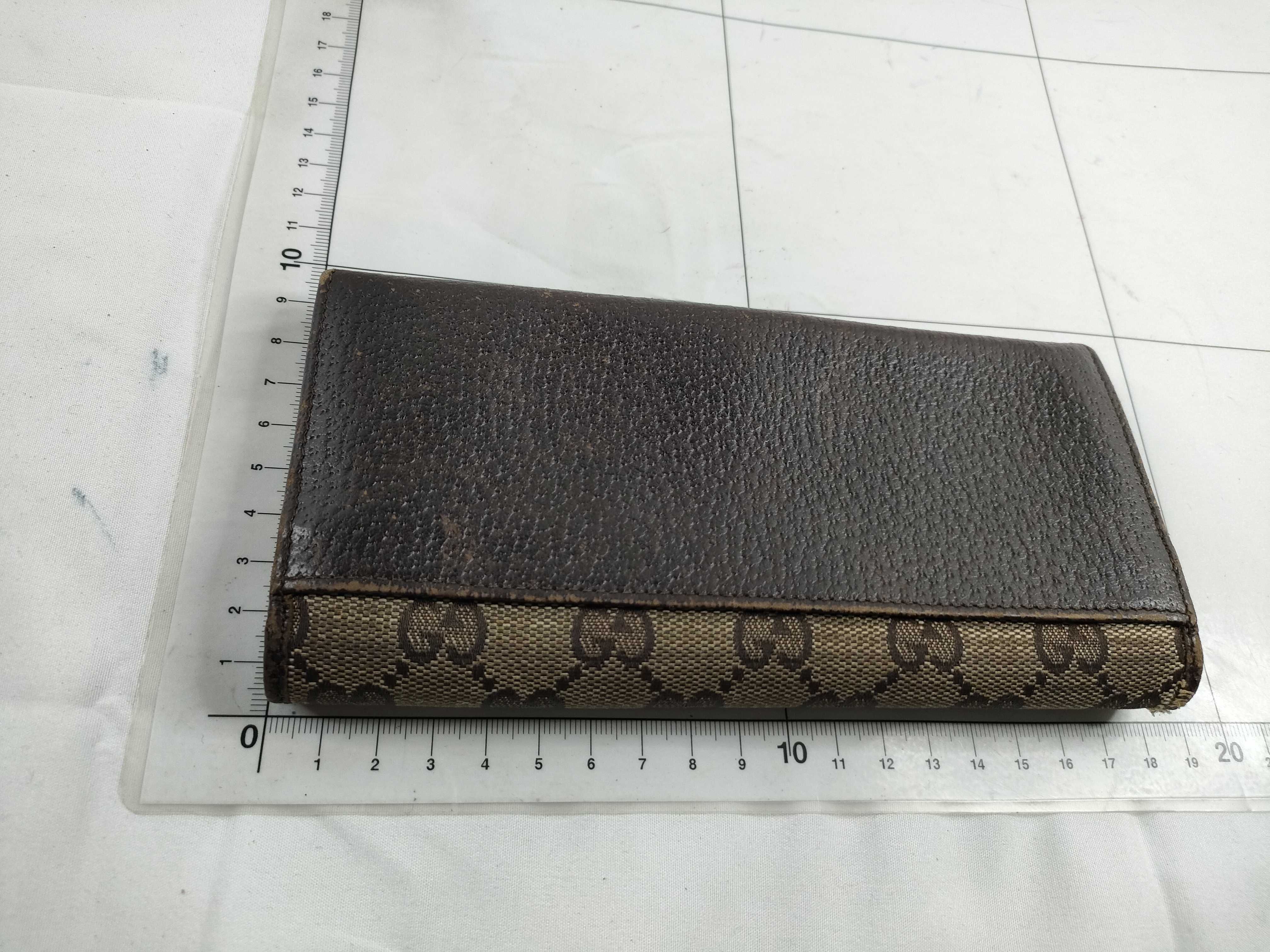 GG Canvas Wallet, GG Canvas Brown Wallet — view 2