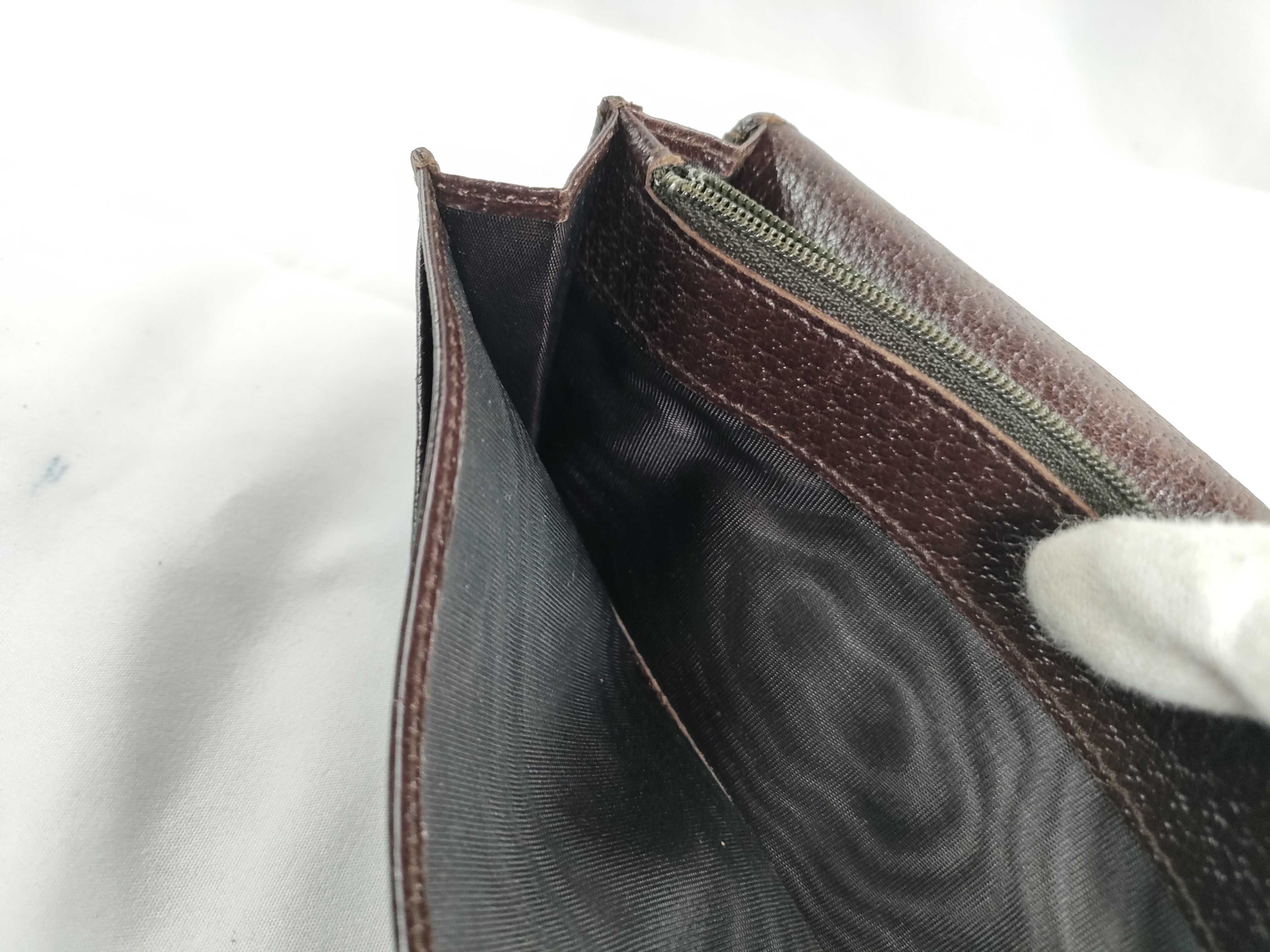 GG Canvas Wallet, GG Canvas Brown Wallet — view 11
