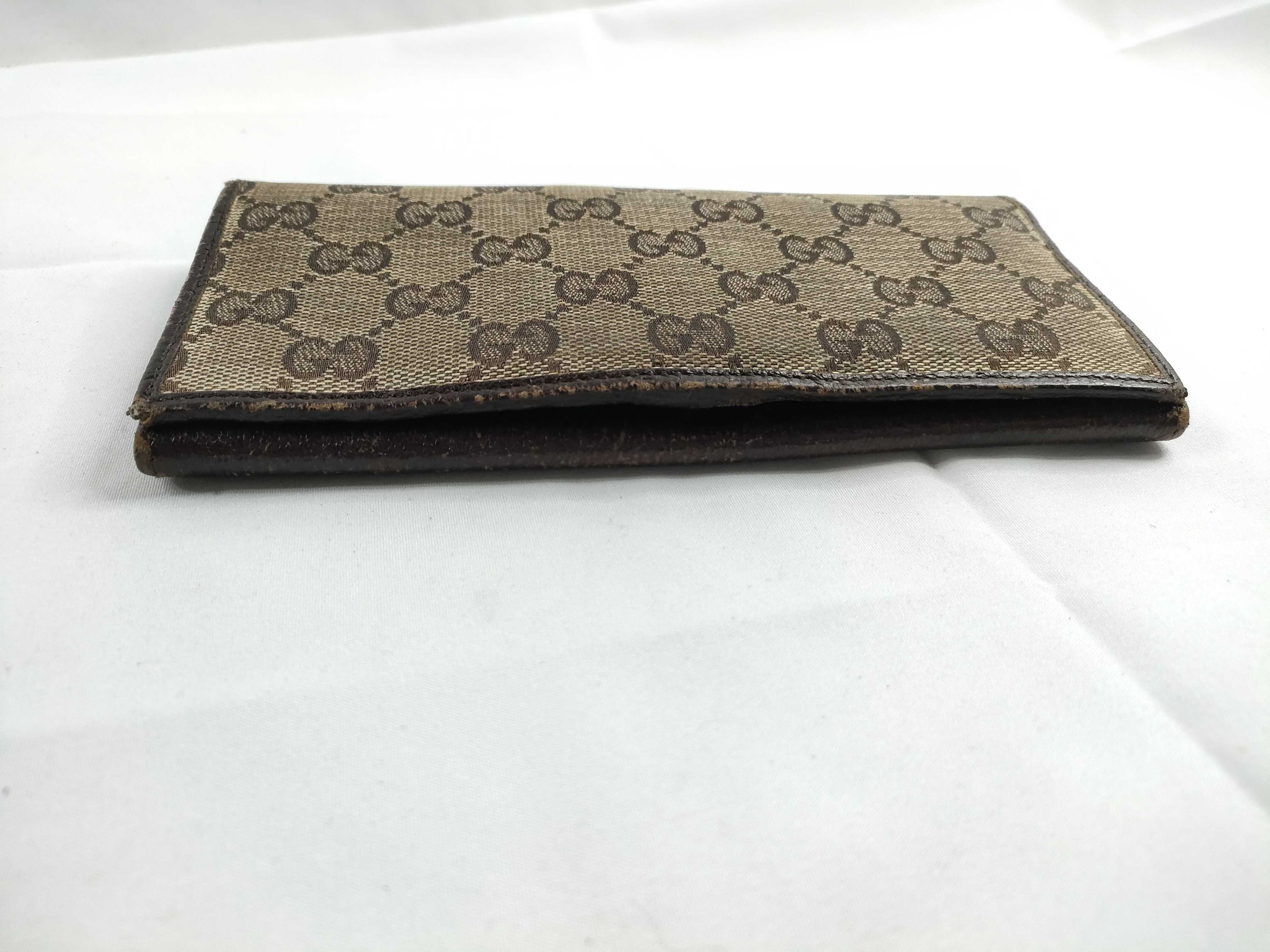 GG Canvas Wallet, GG Canvas Brown Wallet — view 6