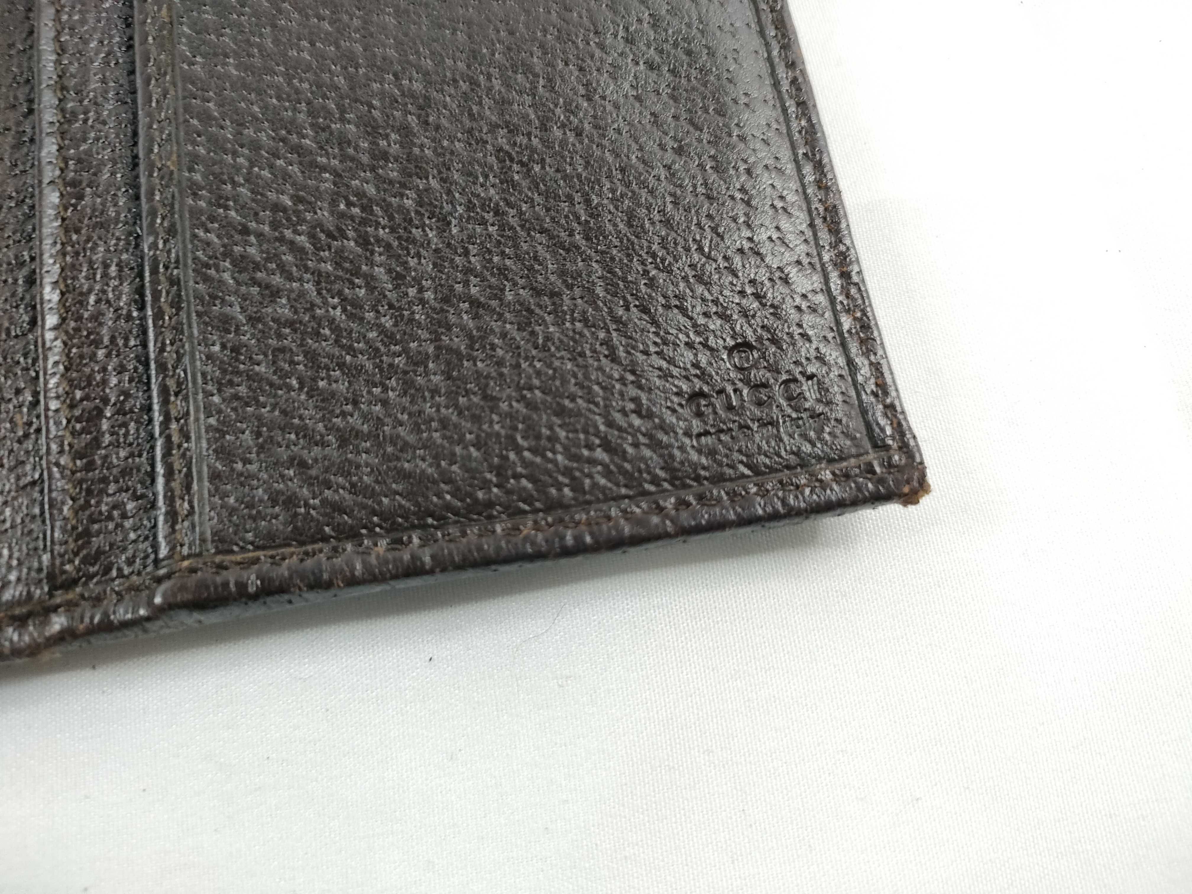 GG Canvas Wallet, GG Canvas Brown Wallet — view 9