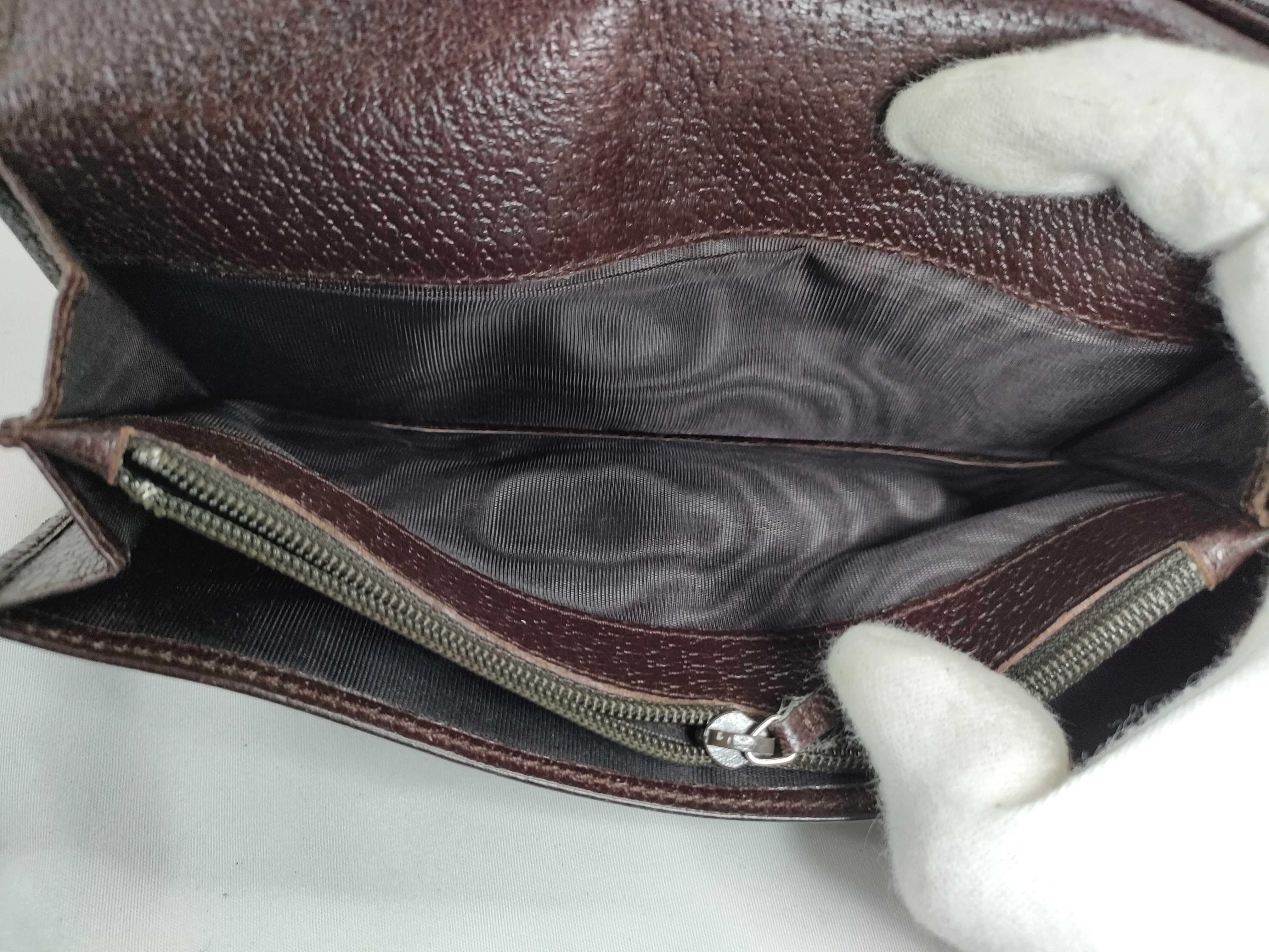GG Canvas Wallet, GG Canvas Brown Wallet — view 10