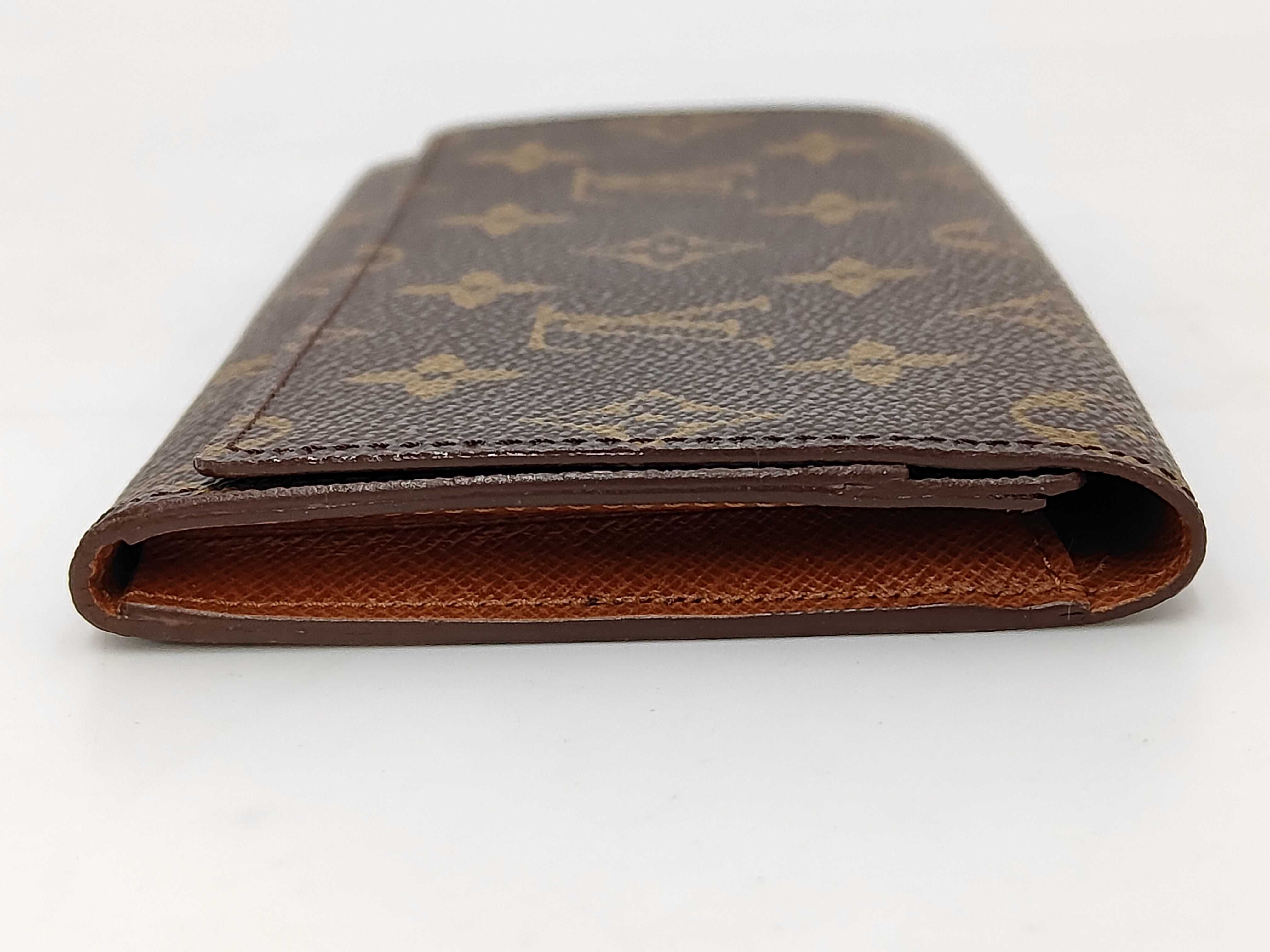 LV Monogram 3-Carte Credit Wallet — view 4
