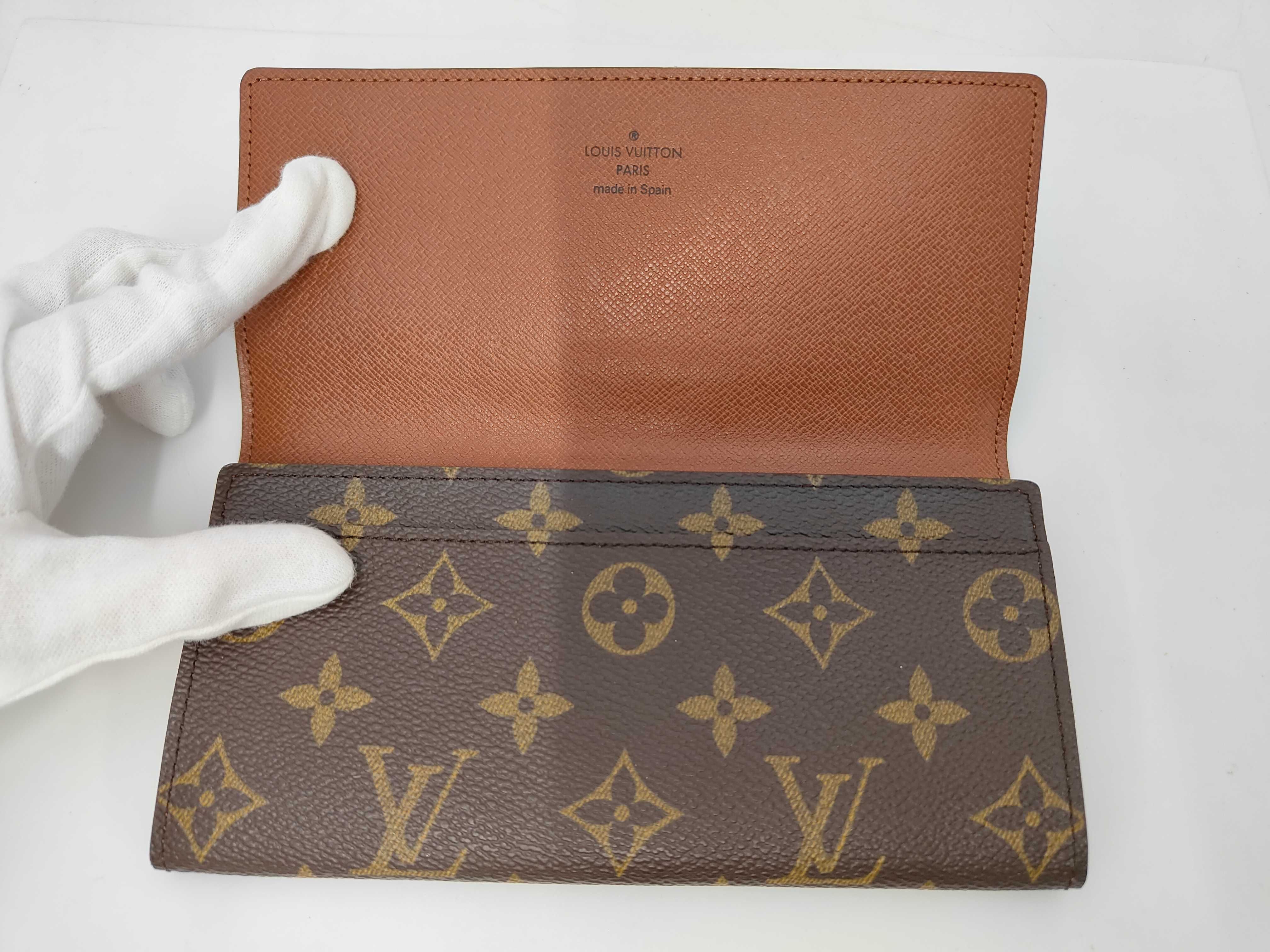 LV Monogram 3-Carte Credit Wallet — view 5