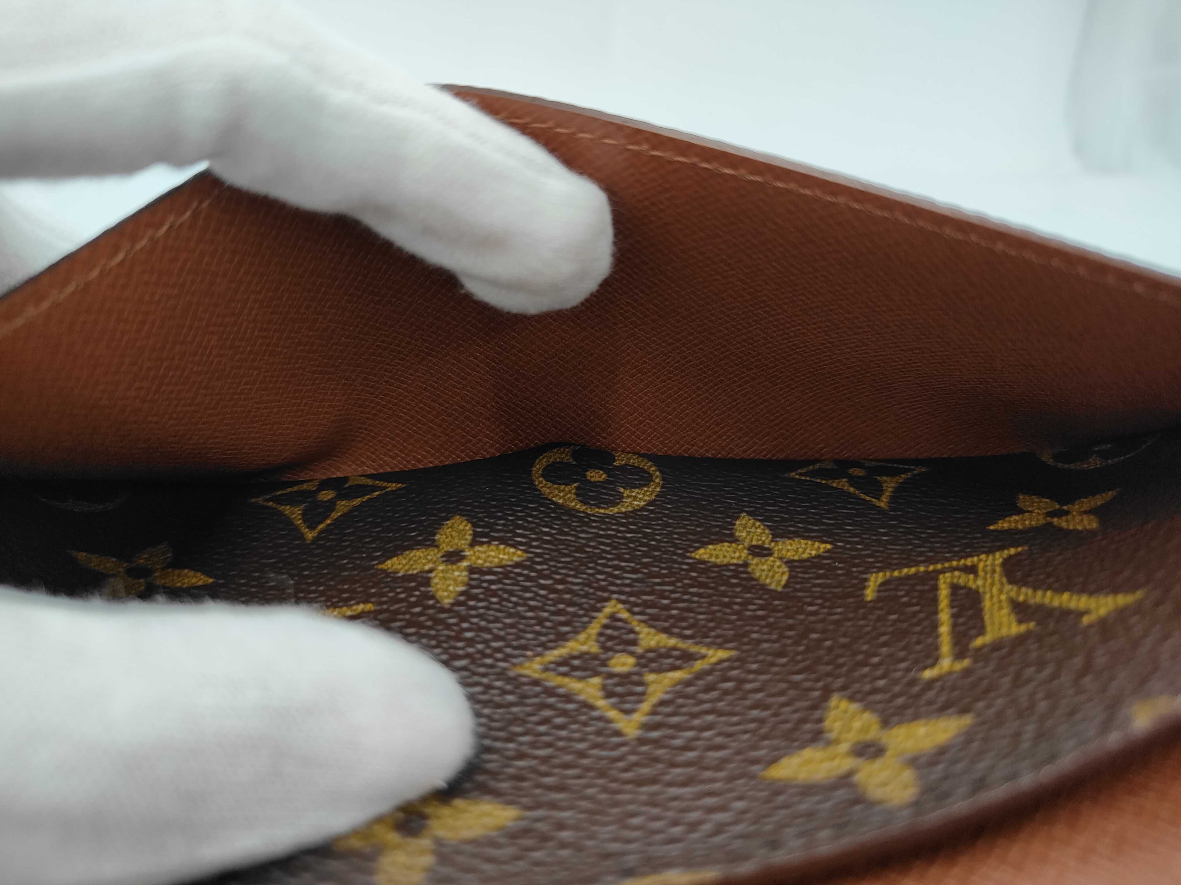 LV Monogram 3-Carte Credit Wallet — view 7