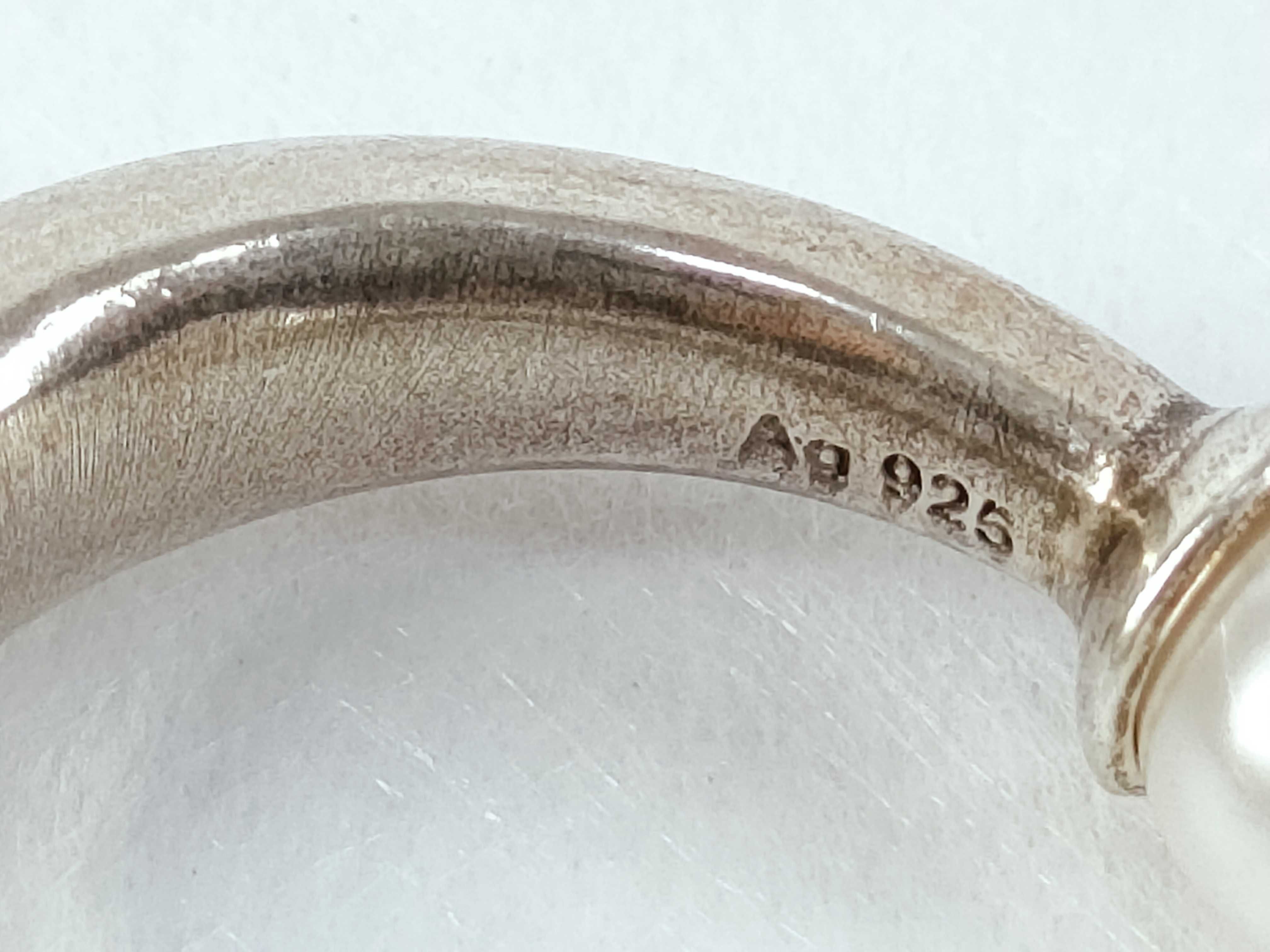 Tribal Pearl Ring, Size M — view 6