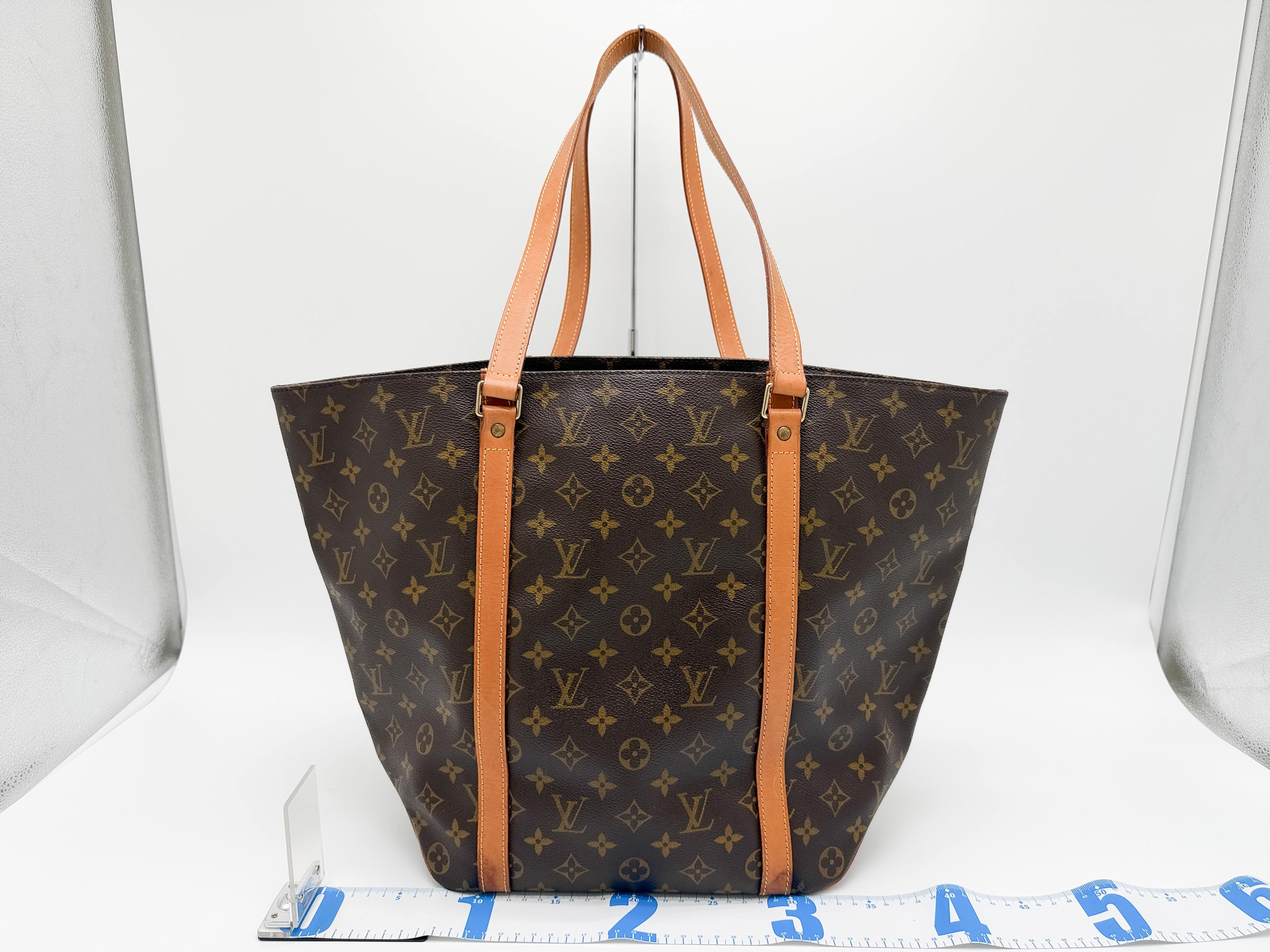 Monogram M51108 Sac Shopping Tote Bag — view 2