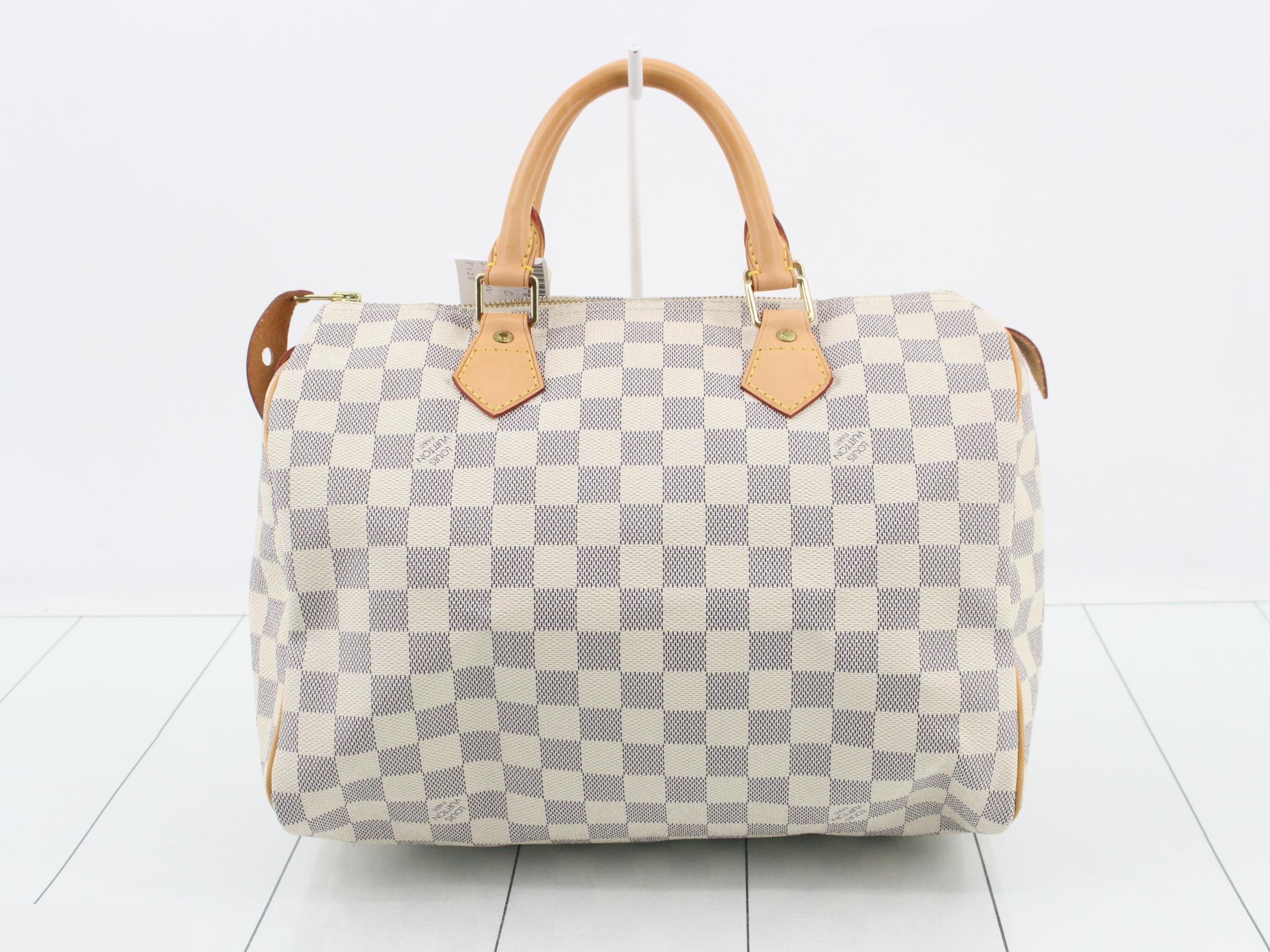 Damier Azur Speedy 25 — view 2