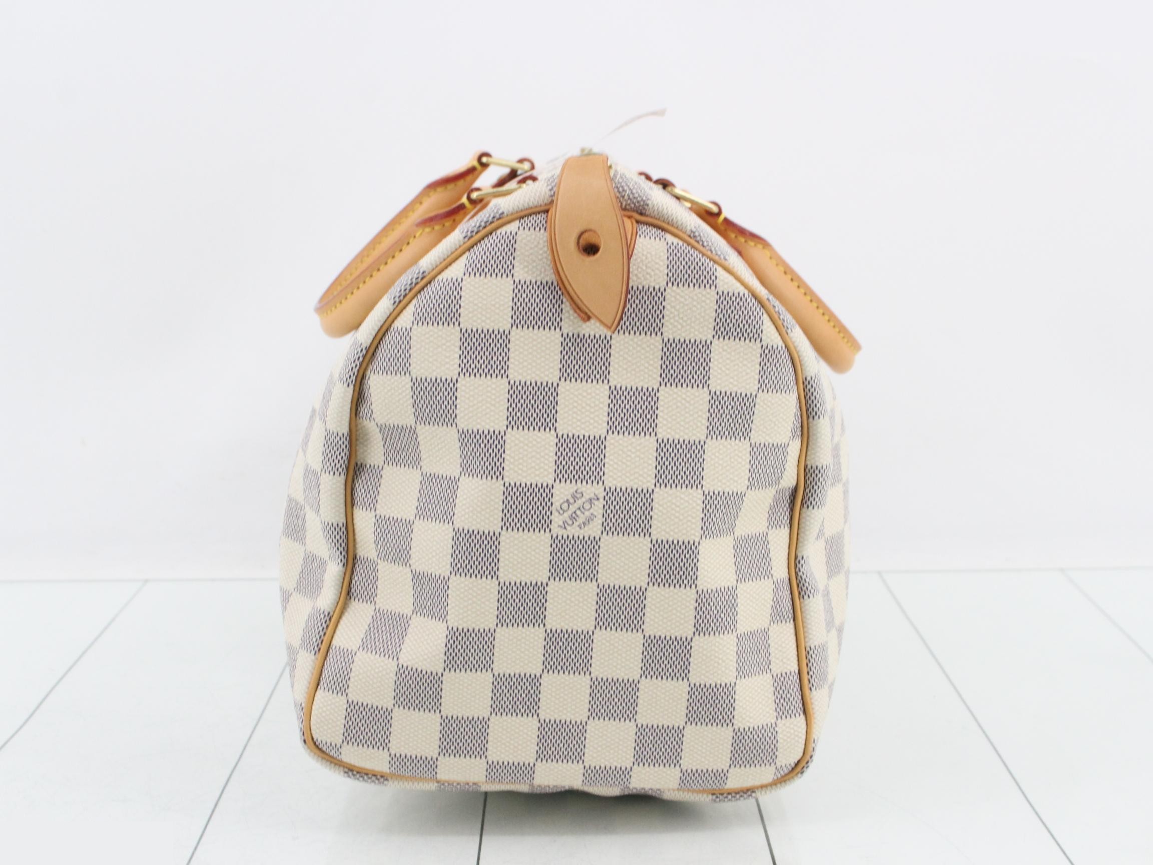 Damier Azur Speedy 25 — view 3