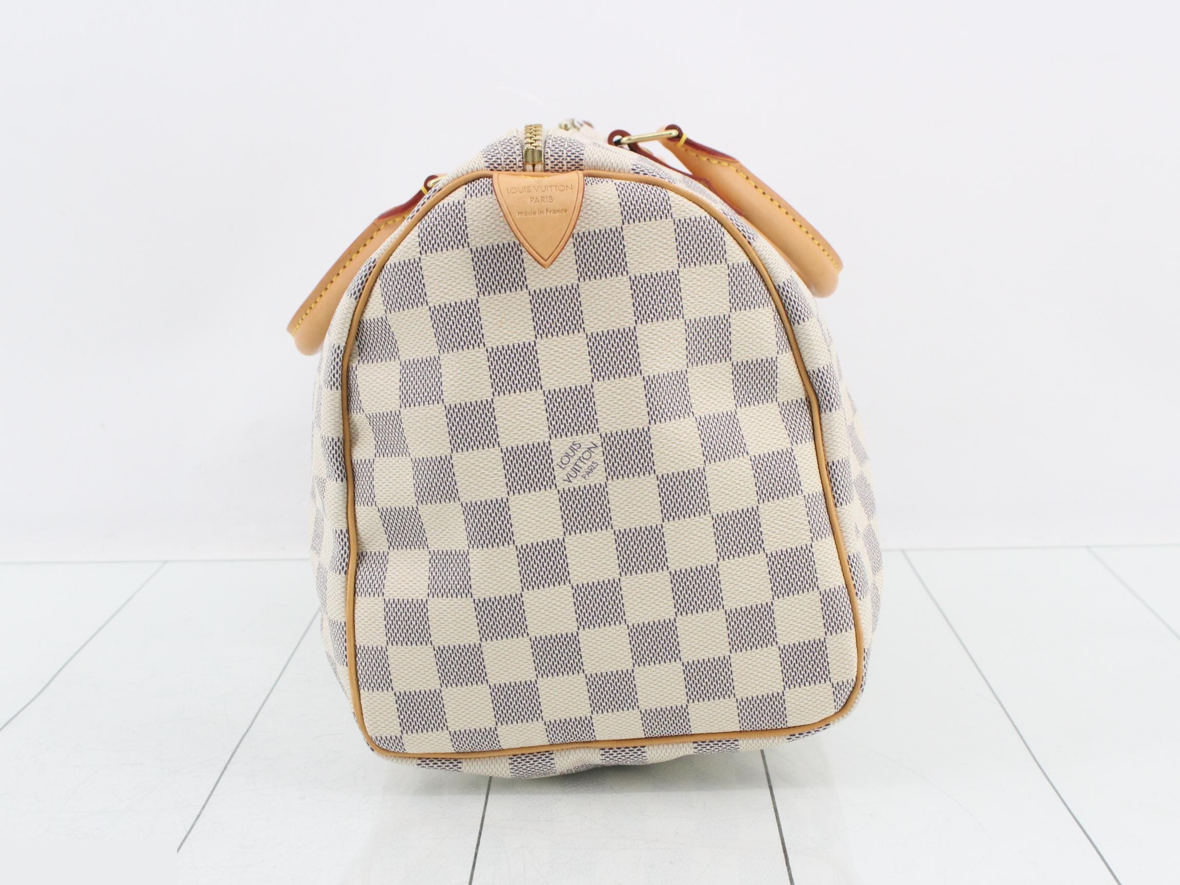 Damier Azur Speedy 25 — view 4