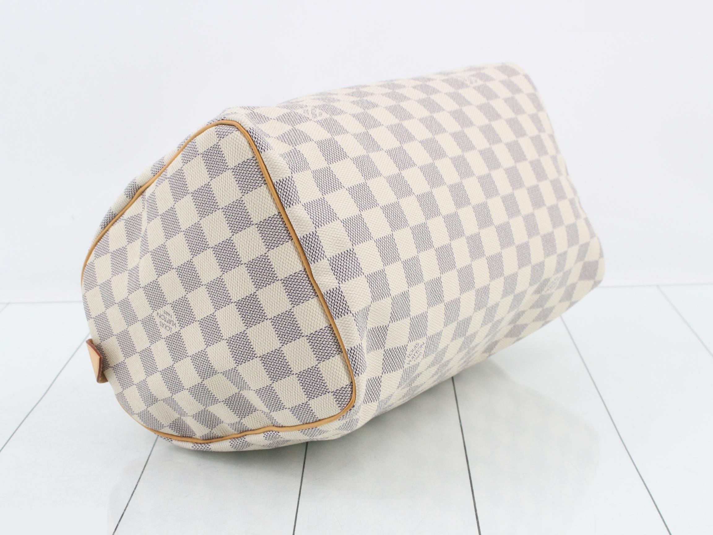 Damier Azur Speedy 25 — view 5