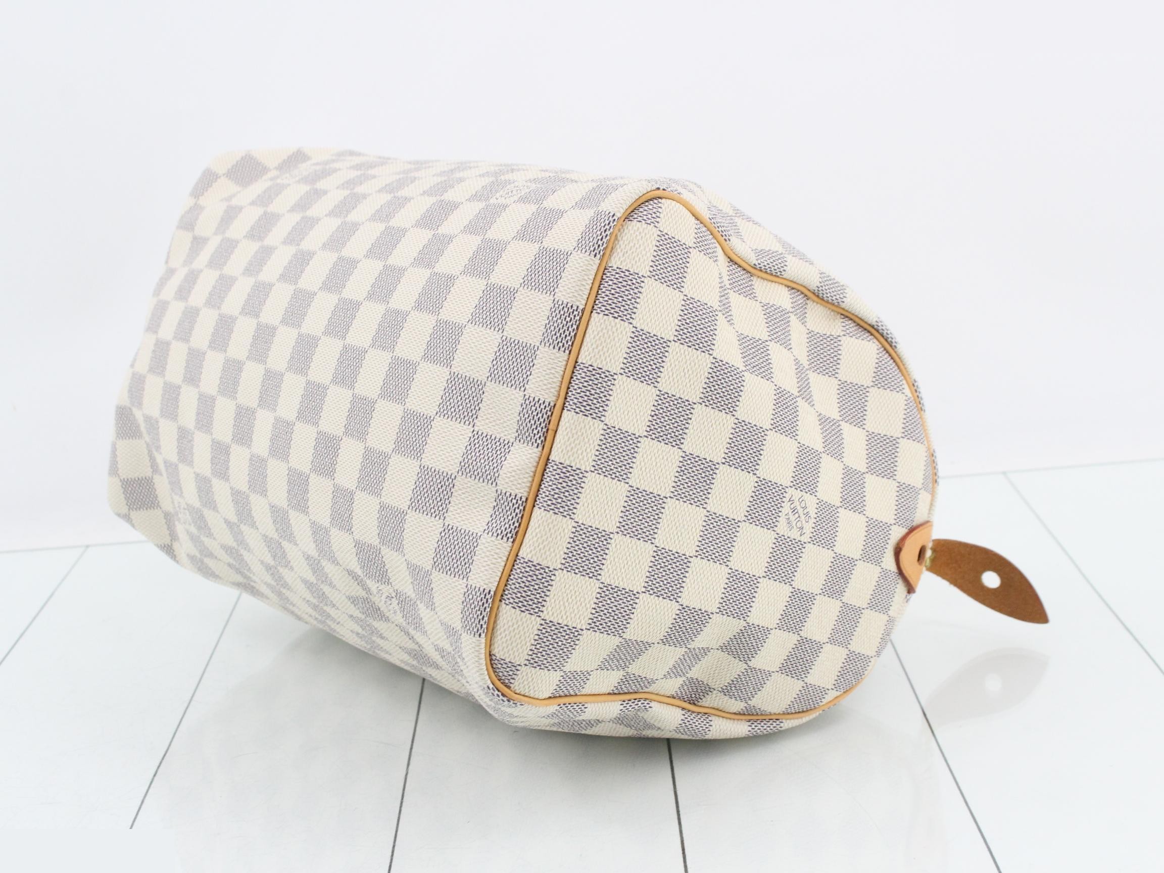 Damier Azur Speedy 25 — view 6