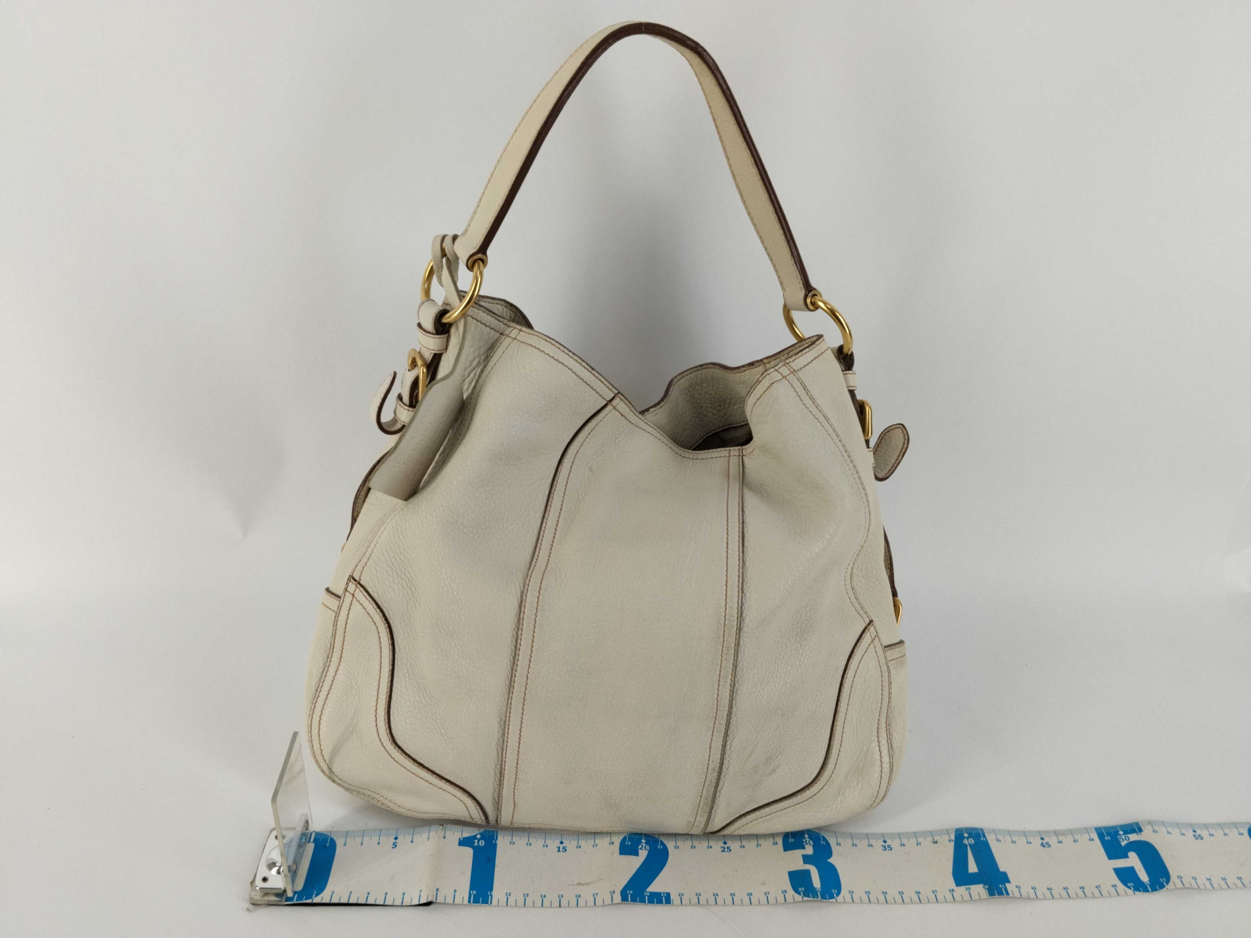 leather one-shoulder bag — view 2