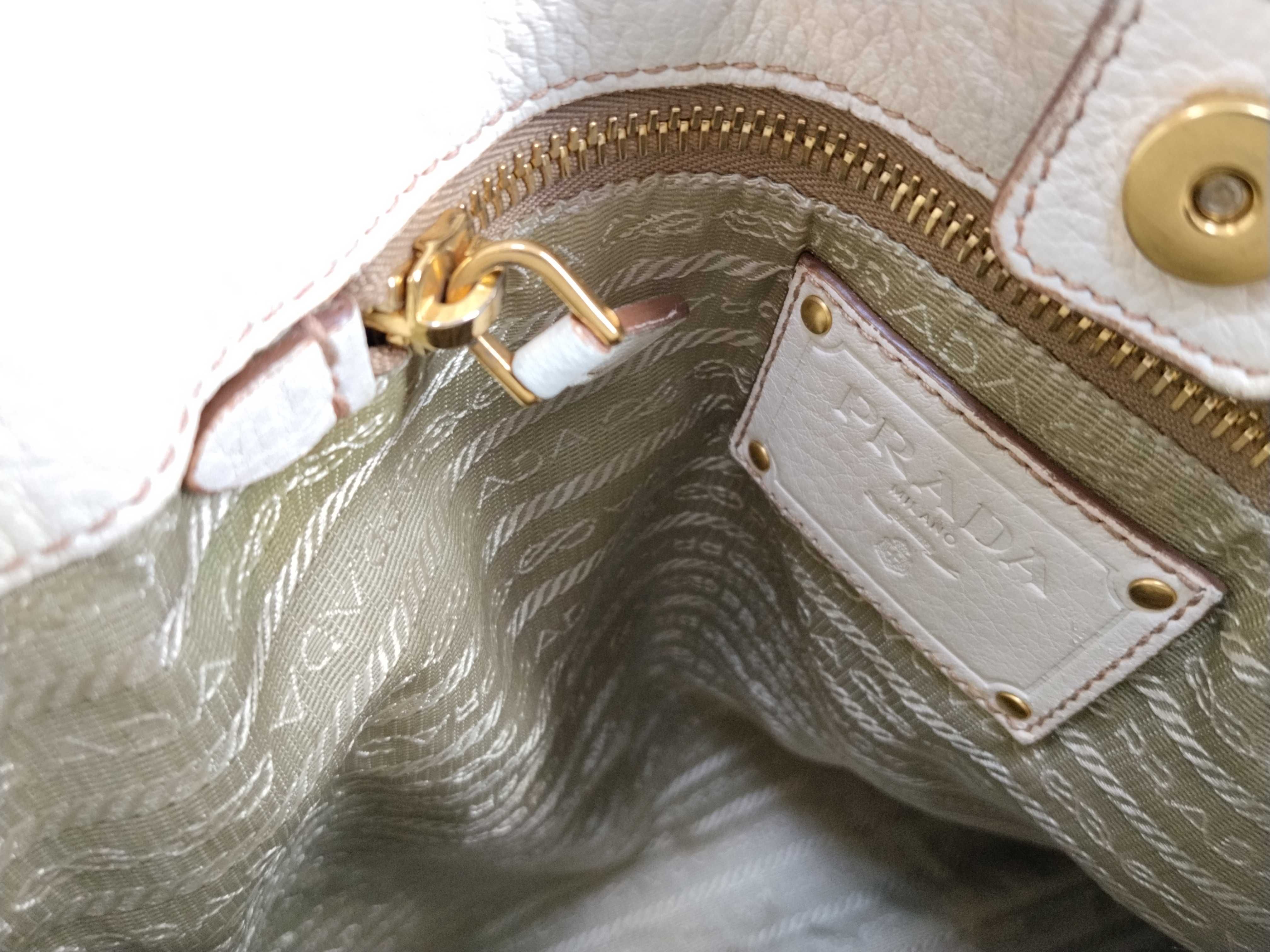 leather one-shoulder bag — view 14