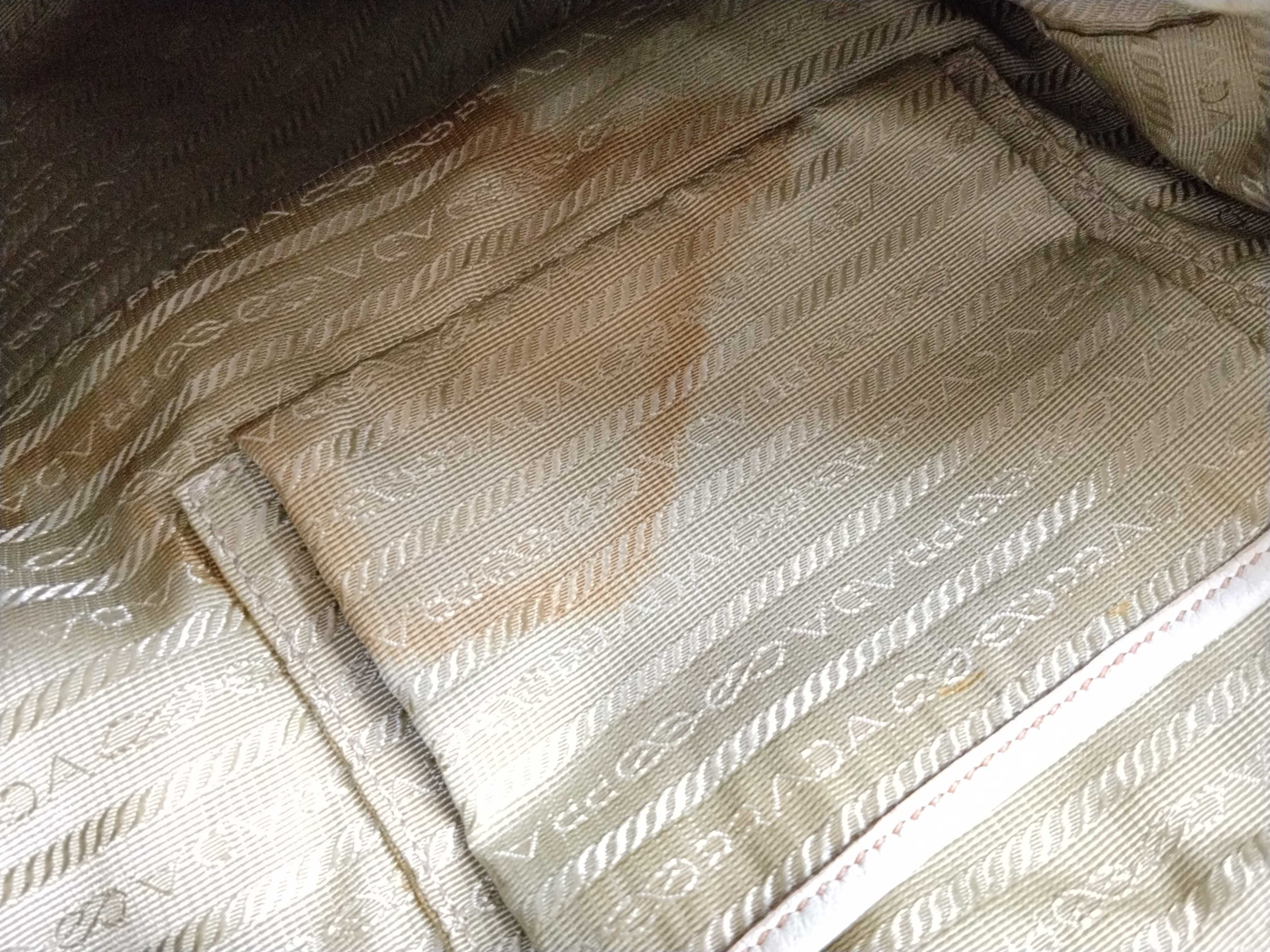 leather one-shoulder bag — view 15