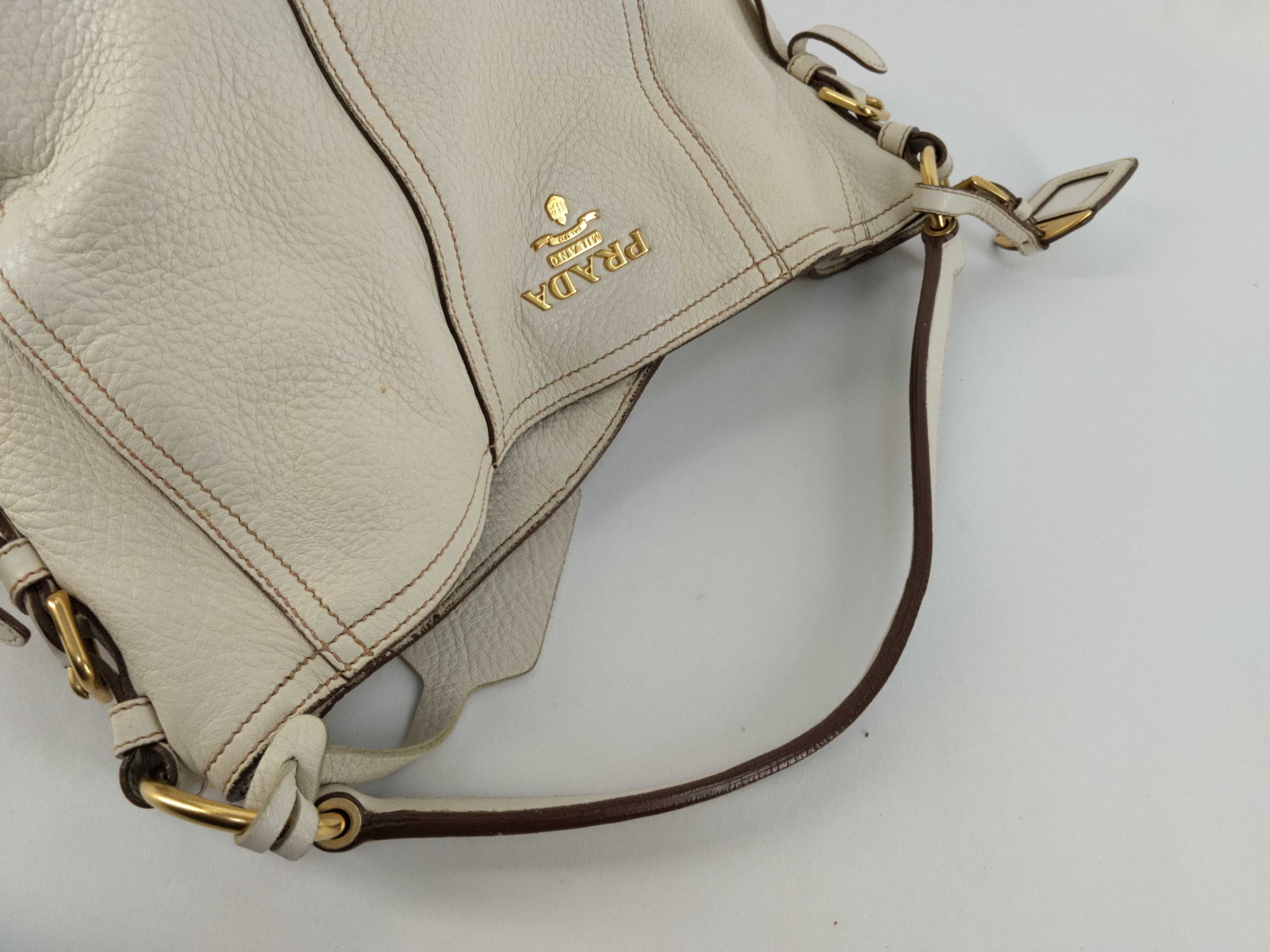 leather one-shoulder bag — view 3