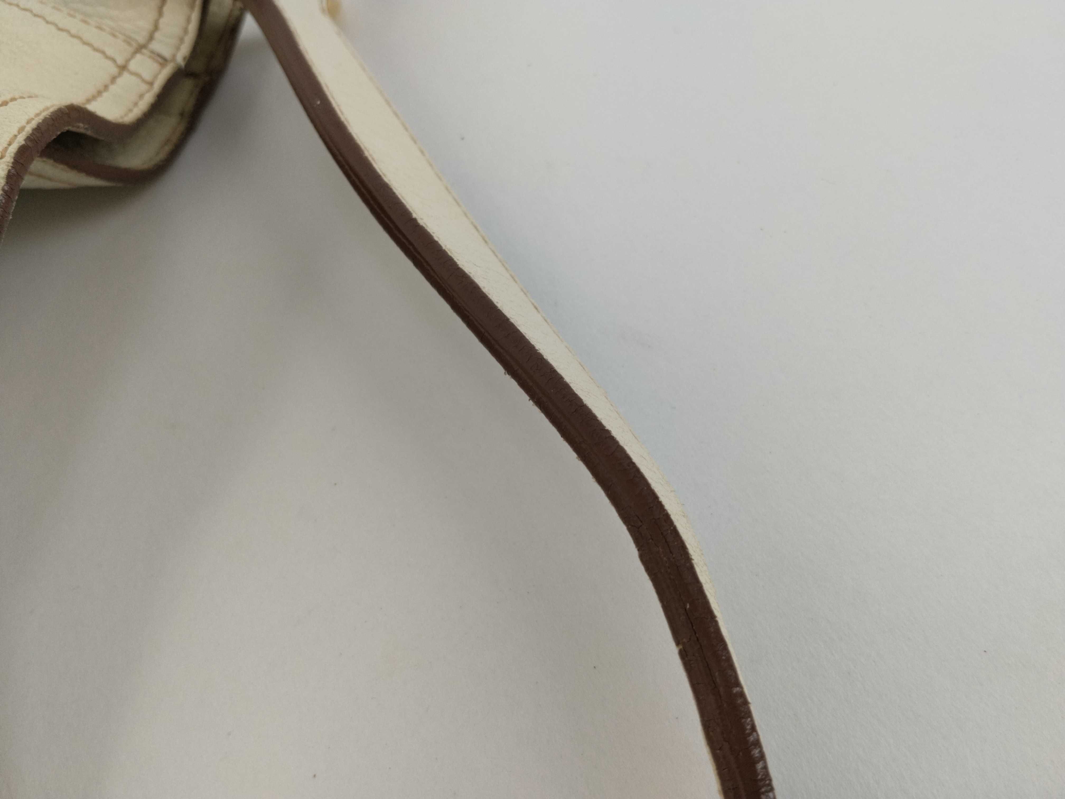 leather one-shoulder bag — view 4